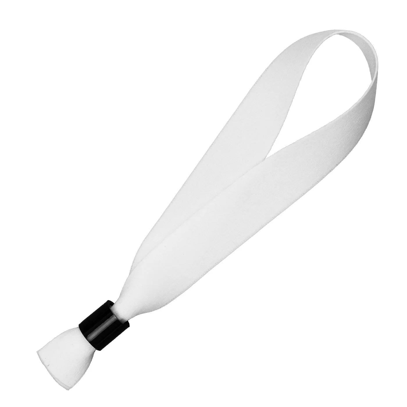 Event Wristband Locking Slider Wide Polyester - 14 x 0.75 in - product view 2