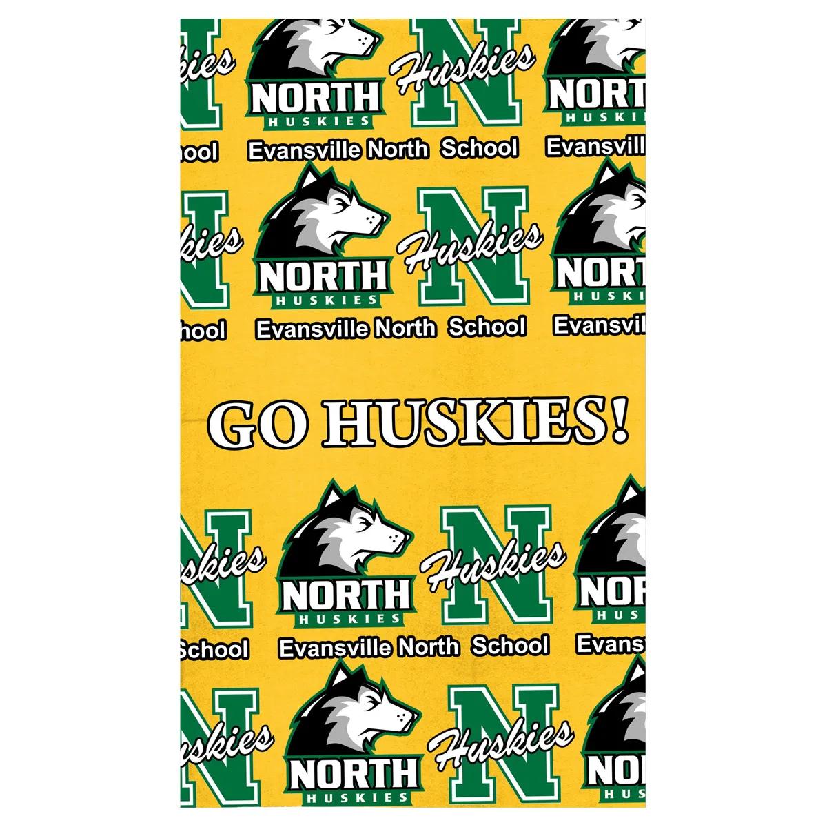 Multi-Functional Gaiter Microfiber Import - 9.5 x 19 in - product view 3