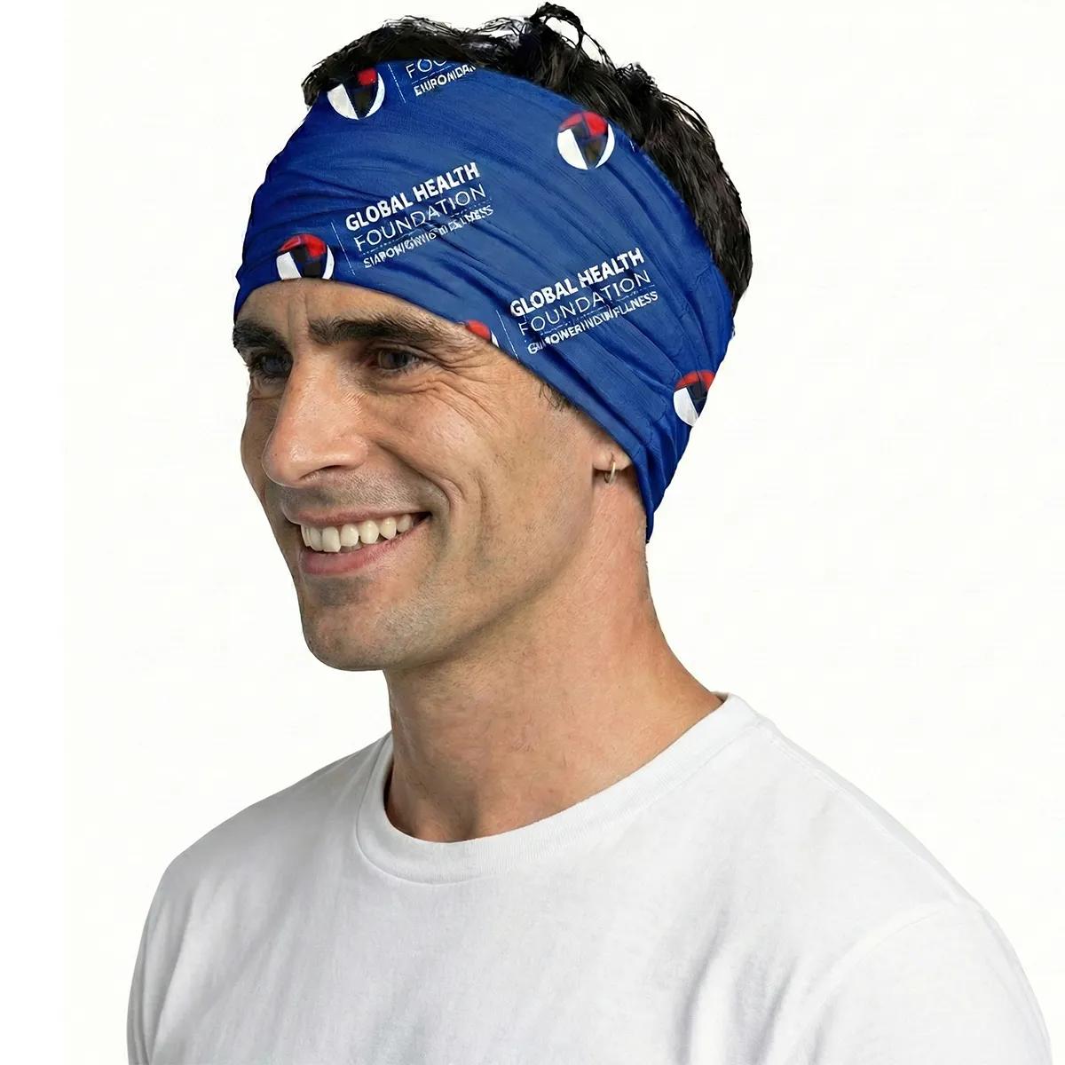 Multi-Functional Gaiter Microfiber Import - 9.5 x 19 in - product view 12