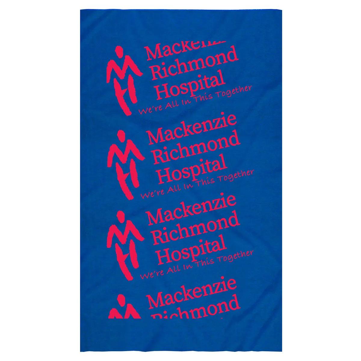 Multi-Functional Gaiter Microfiber Domestic - 9.75 x 17.75 in - product view 3