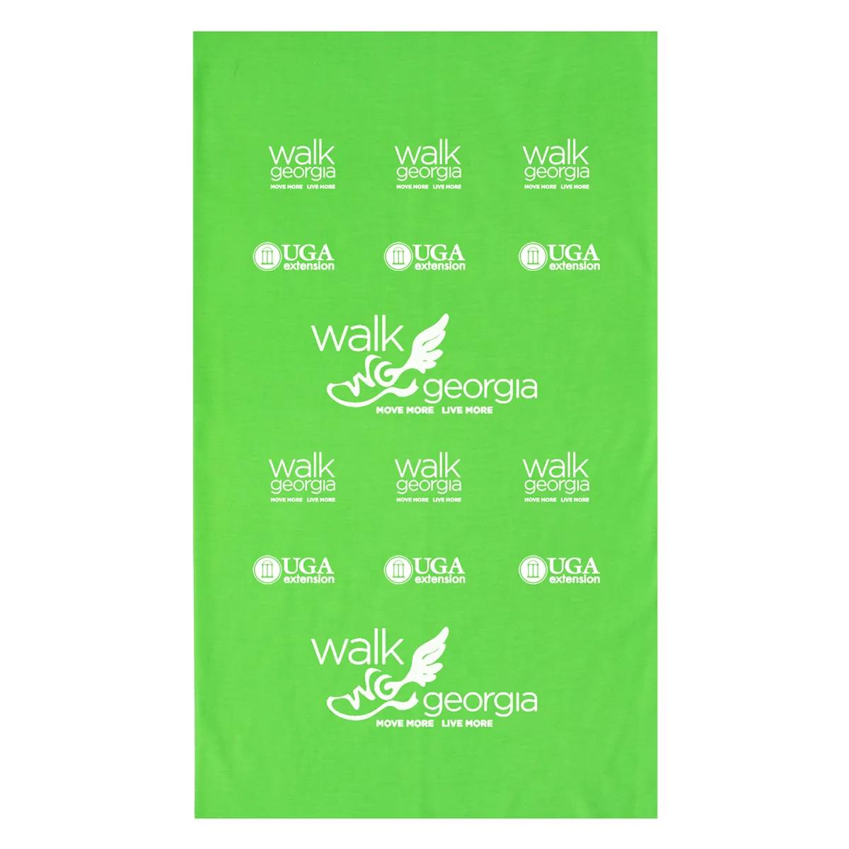 Multi-Functional Gaiter Microfiber Domestic - 9.75 x 17.75 in - product view 4