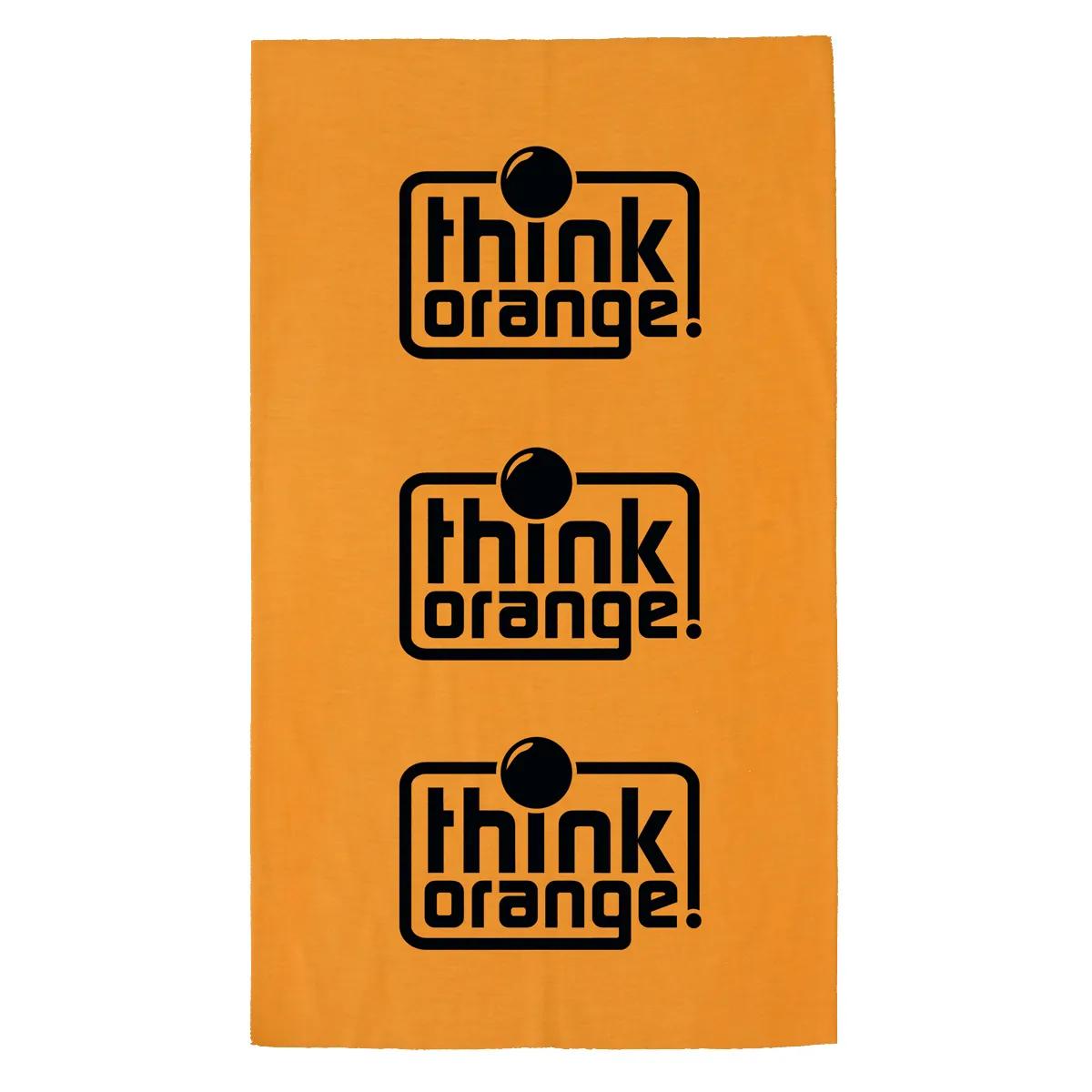 Multi-Functional Gaiter Microfiber Domestic - 9.75 x 17.75 in - product view 5