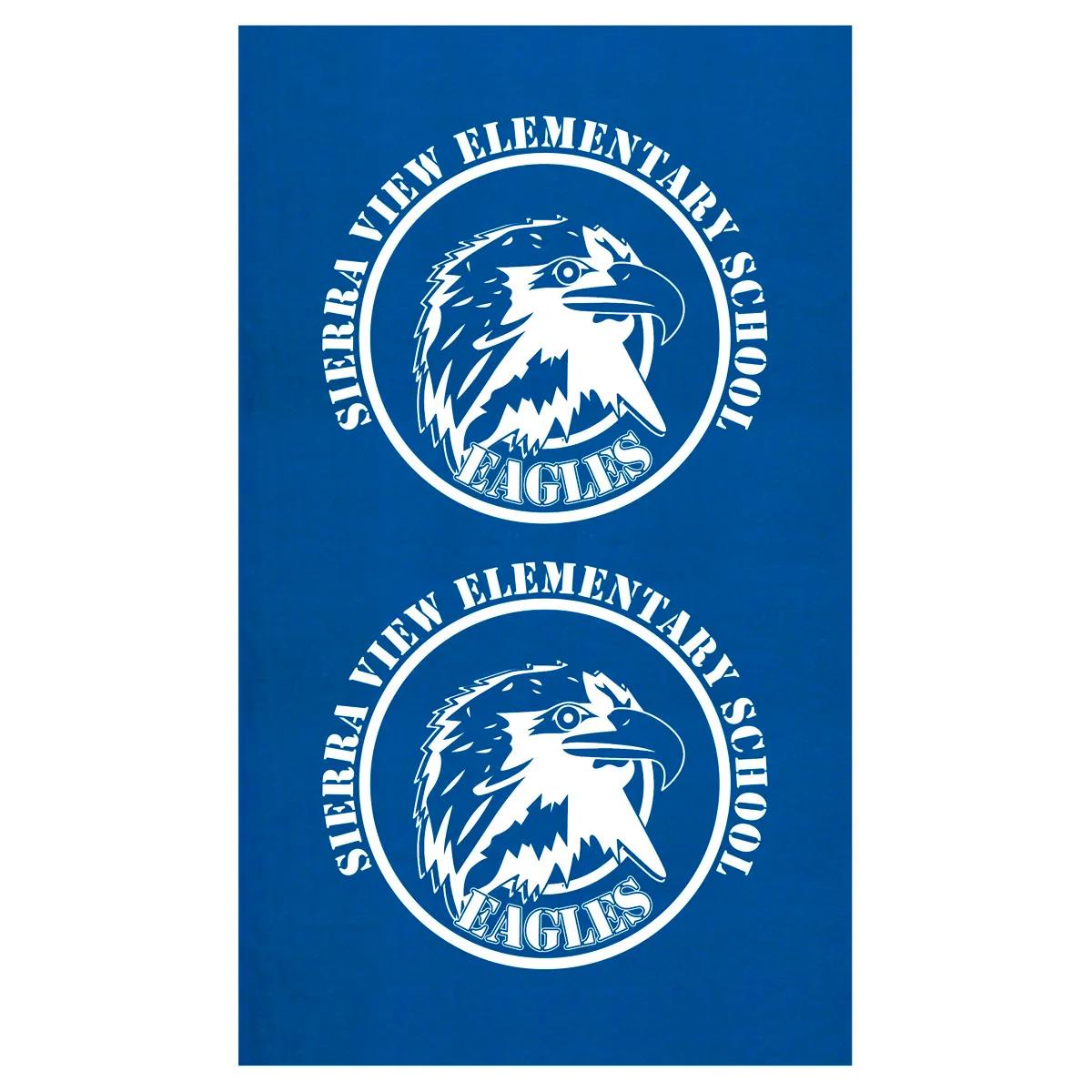 Multi-Functional Gaiter Microfiber Domestic - 9.75 x 17.75 in - product view 10