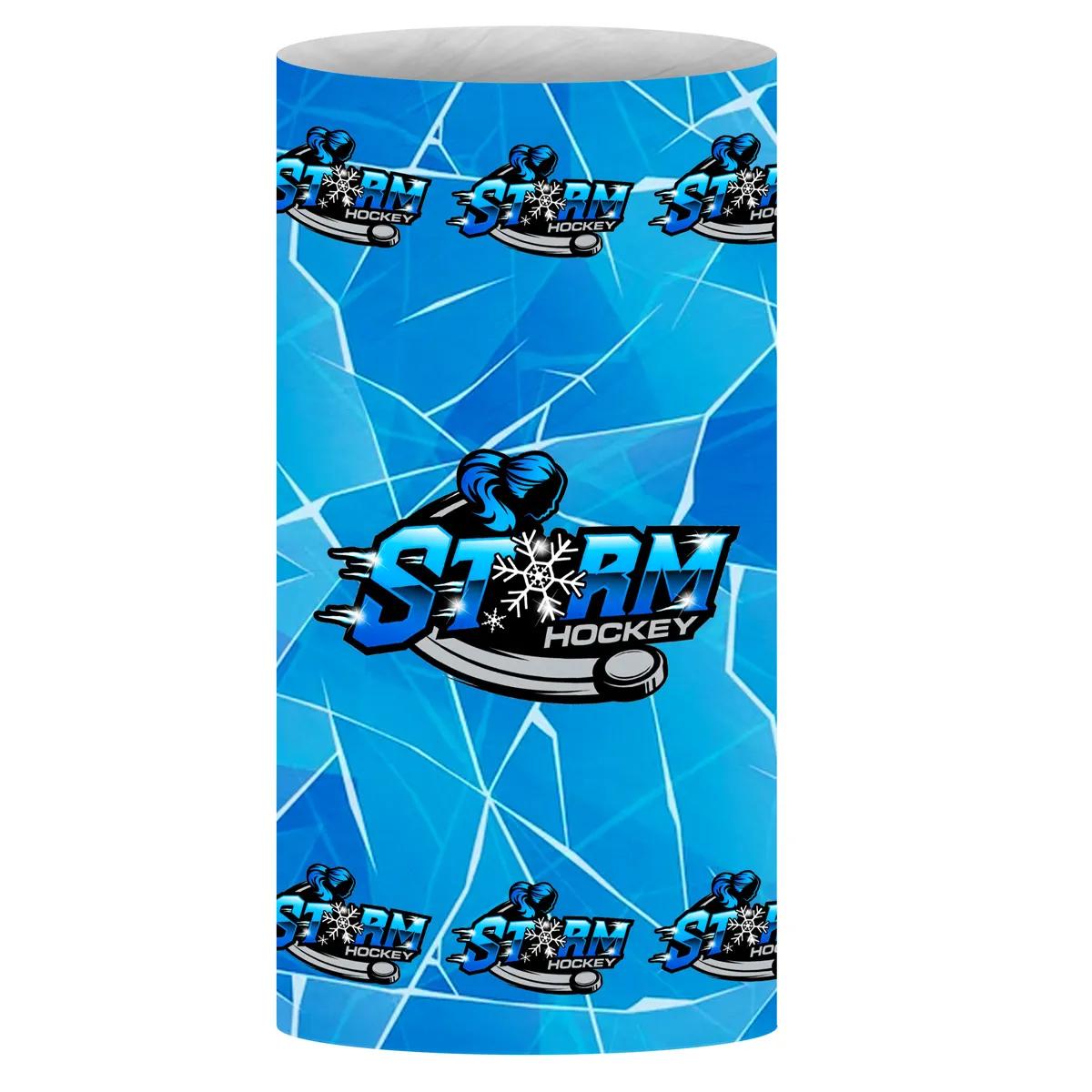 Full Color Gaiter Sublimation Microfiber - 9.75 x 17.25 in - product view 2