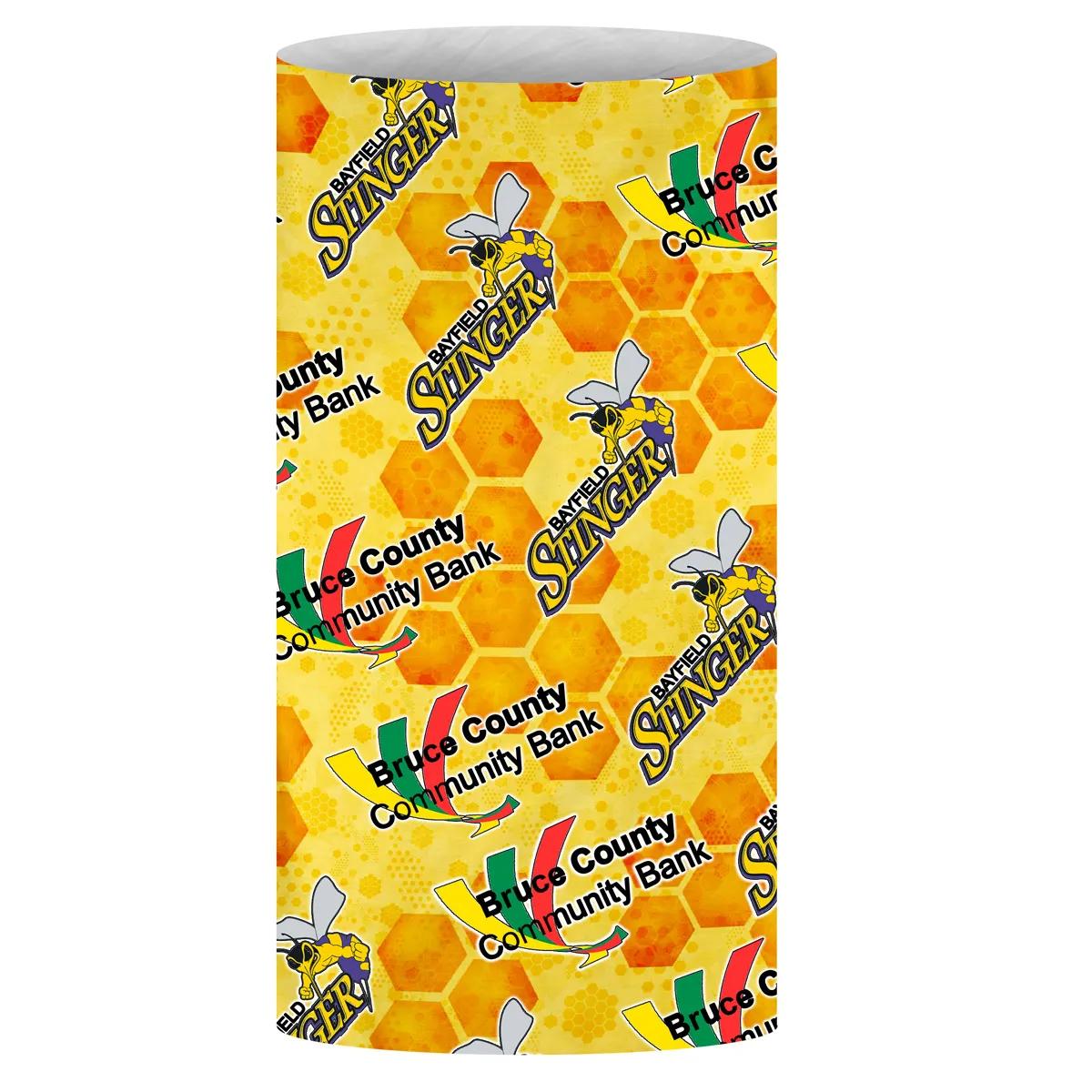 Full Color Gaiter Sublimation Microfiber - 9.75 x 17.25 in - product view 3