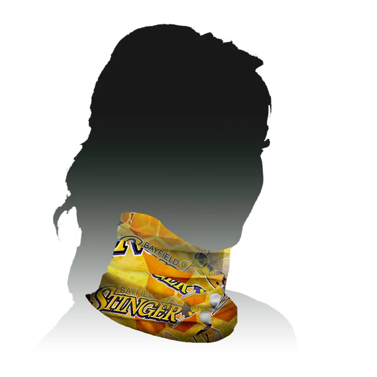 Full Color Gaiter Sublimation Microfiber - 9.75 x 17.25 in - product view 7