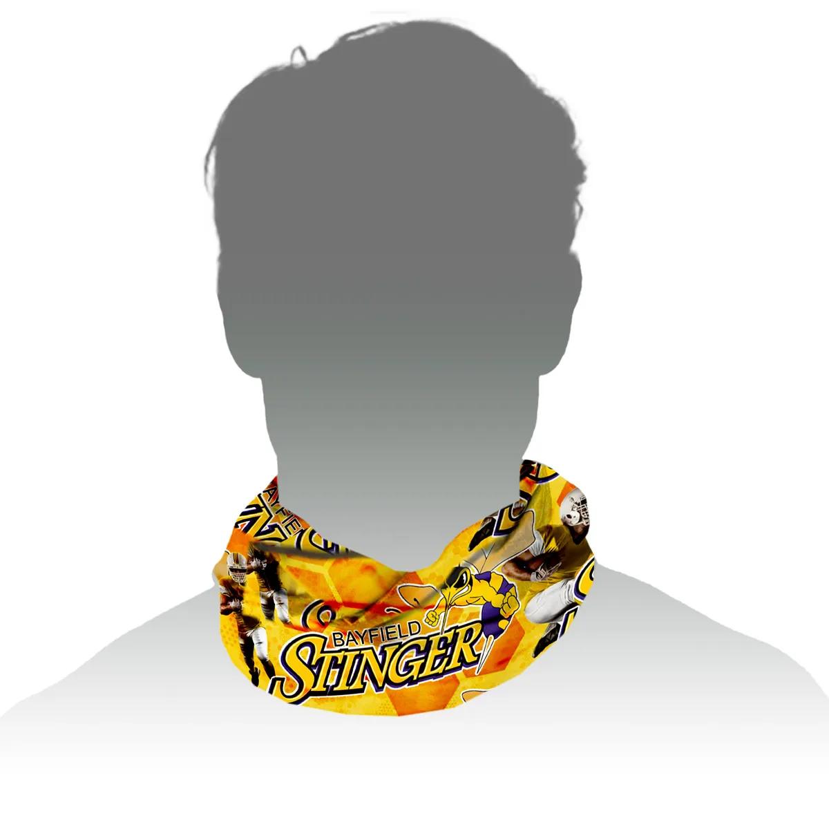 Full Color Gaiter Sublimation Microfiber - 9.75 x 17.25 in - product view 8