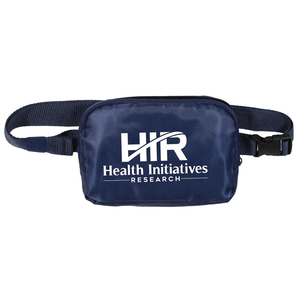 Cross-Body Belt Bag Adjustable Polyester - 7.5 x 5.25 in - product view 5