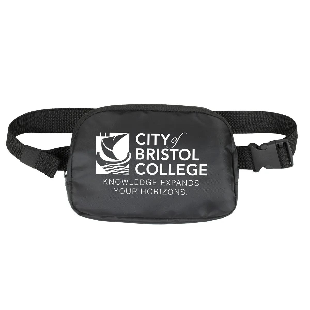 Cross-Body Belt Bag Adjustable Polyester - 7.5 x 5.25 in - product view 6