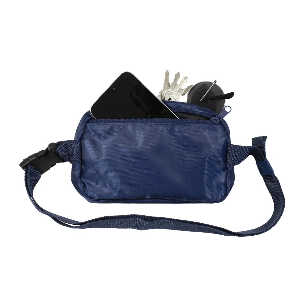 Cross-Body Belt Bag Adjustable Polyester - 7.5 x 5.25 in - product view 8