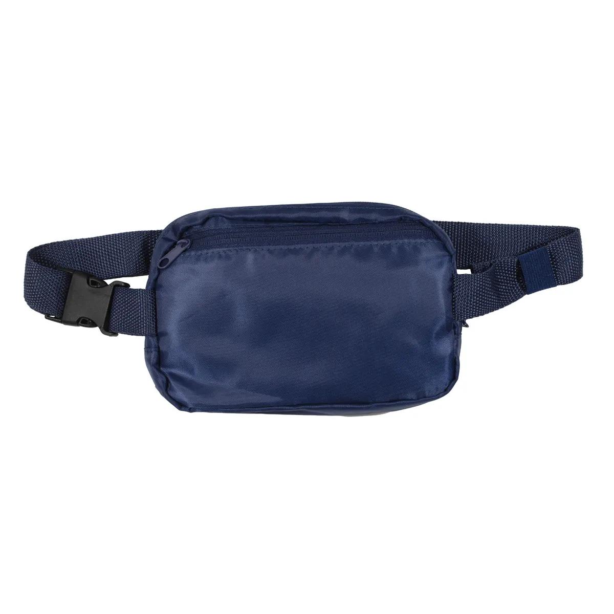 Cross-Body Belt Bag Adjustable Polyester - 7.5 x 5.25 in - product view 10