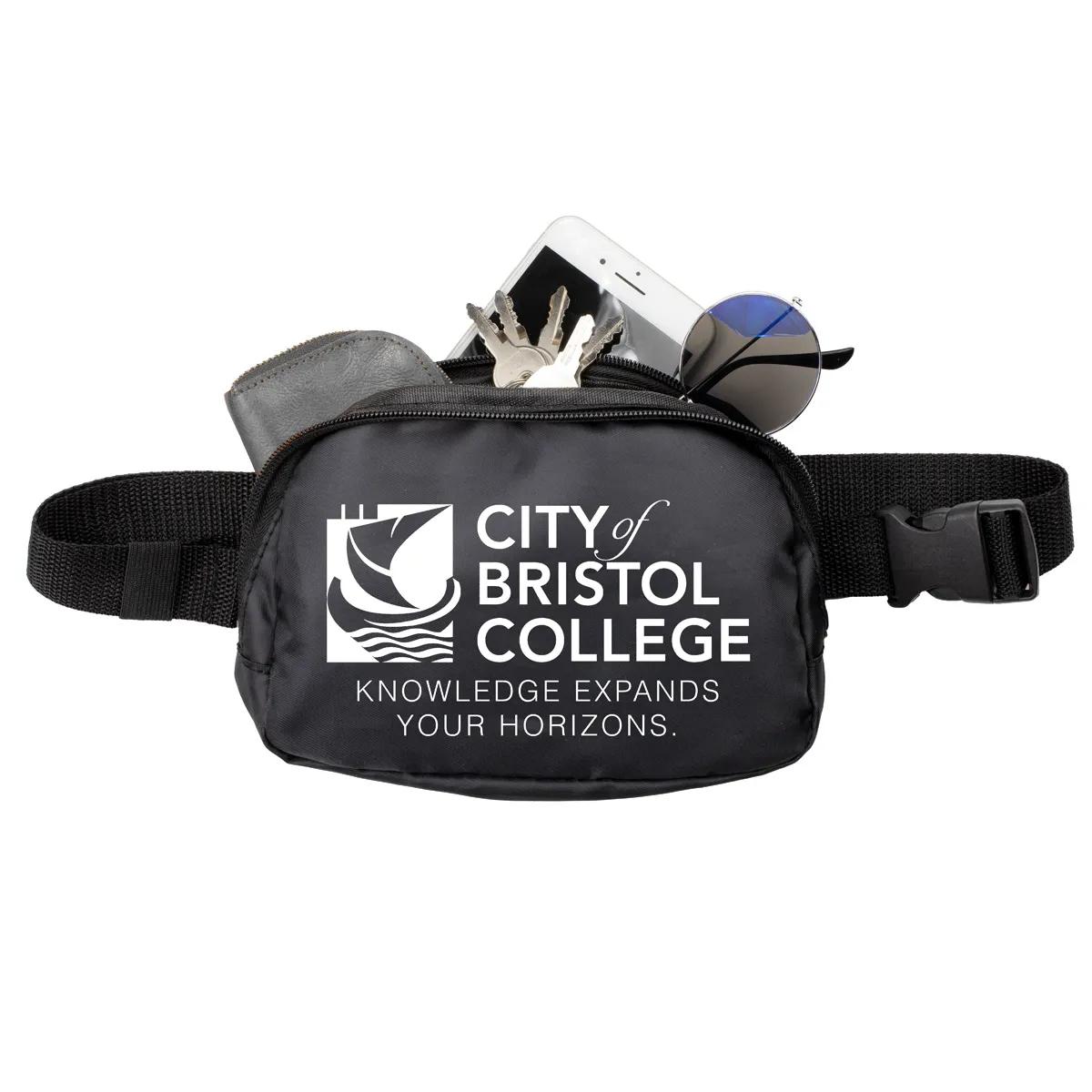 Cross-Body Belt Bag Adjustable Polyester - 7.5 x 5.25 in - product view 13