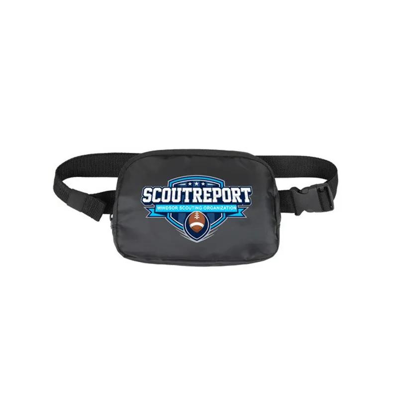 Cross-Body Belt Bag Adjustable Polyester - 7.5 x 5.25 in - product view 18