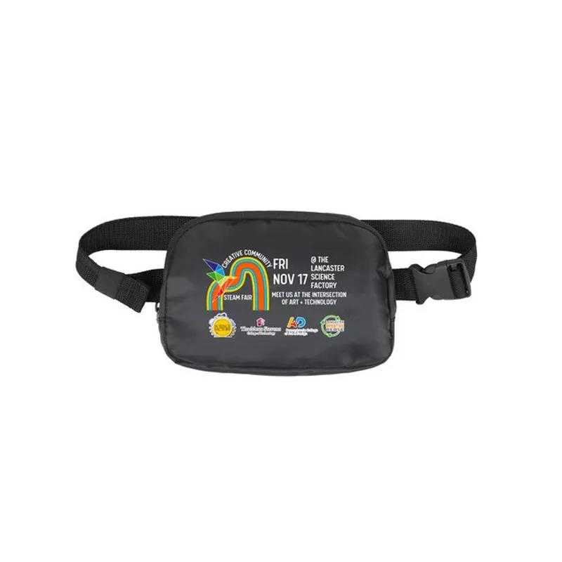 Cross-Body Belt Bag Adjustable Polyester - 7.5 x 5.25 in - product view 19