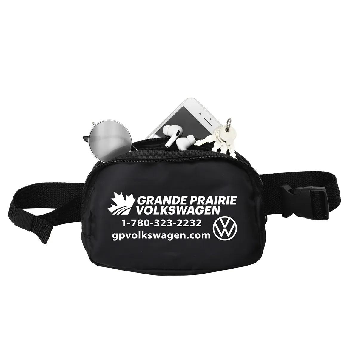 Cross-Body Belt Bag Adjustable Polyester - 7.5 x 5.25 in - product view 20