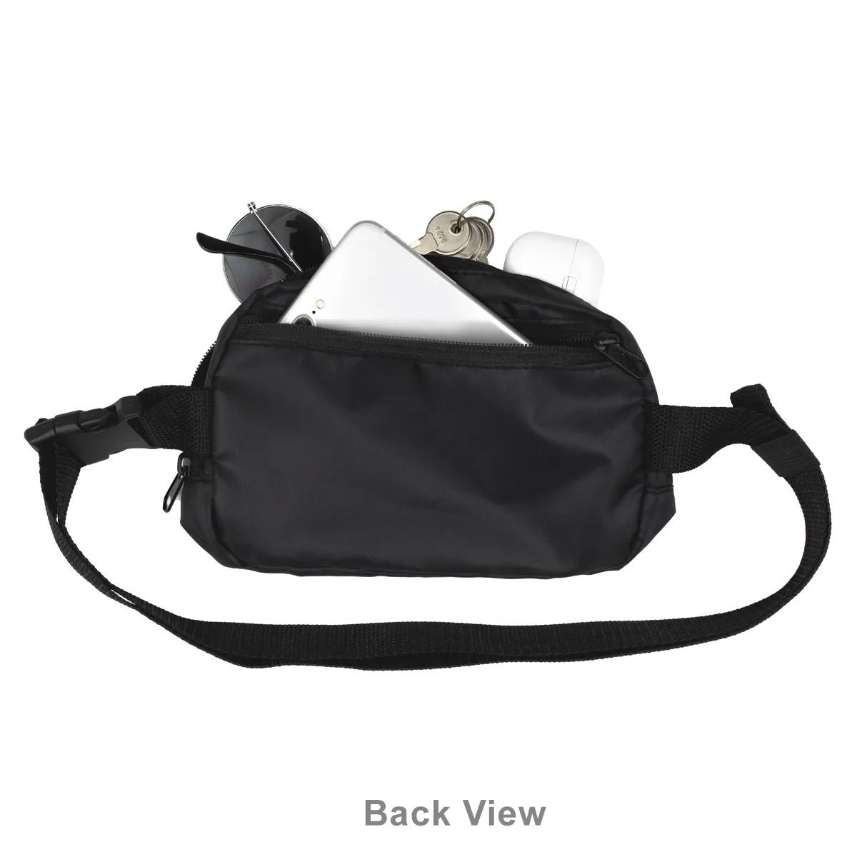 Cross-Body Belt Bag Adjustable Polyester - 7.5 x 5.25 in - product view 21