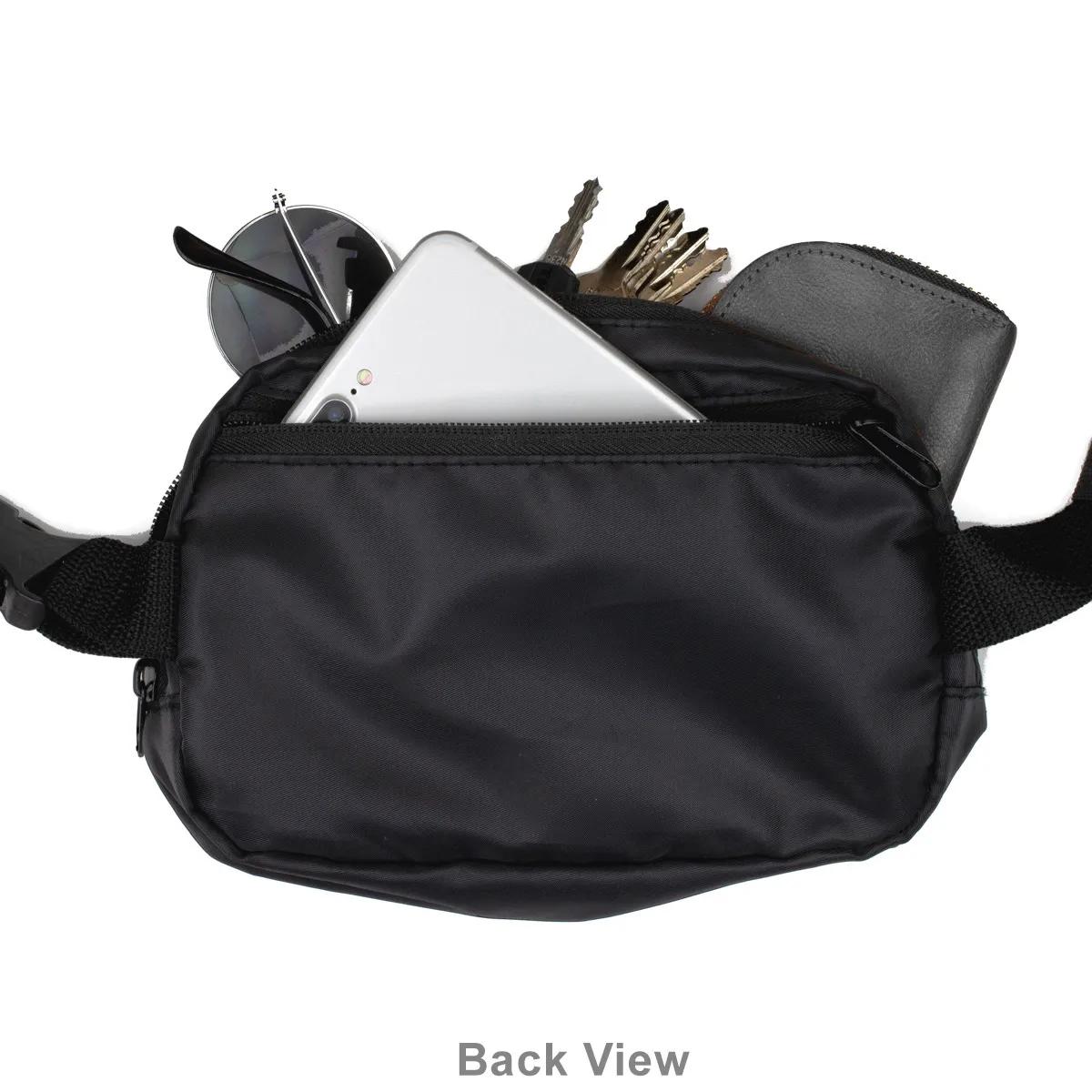 Cross-Body Belt Bag Adjustable Polyester - 7.5 x 5.25 in - product view 22