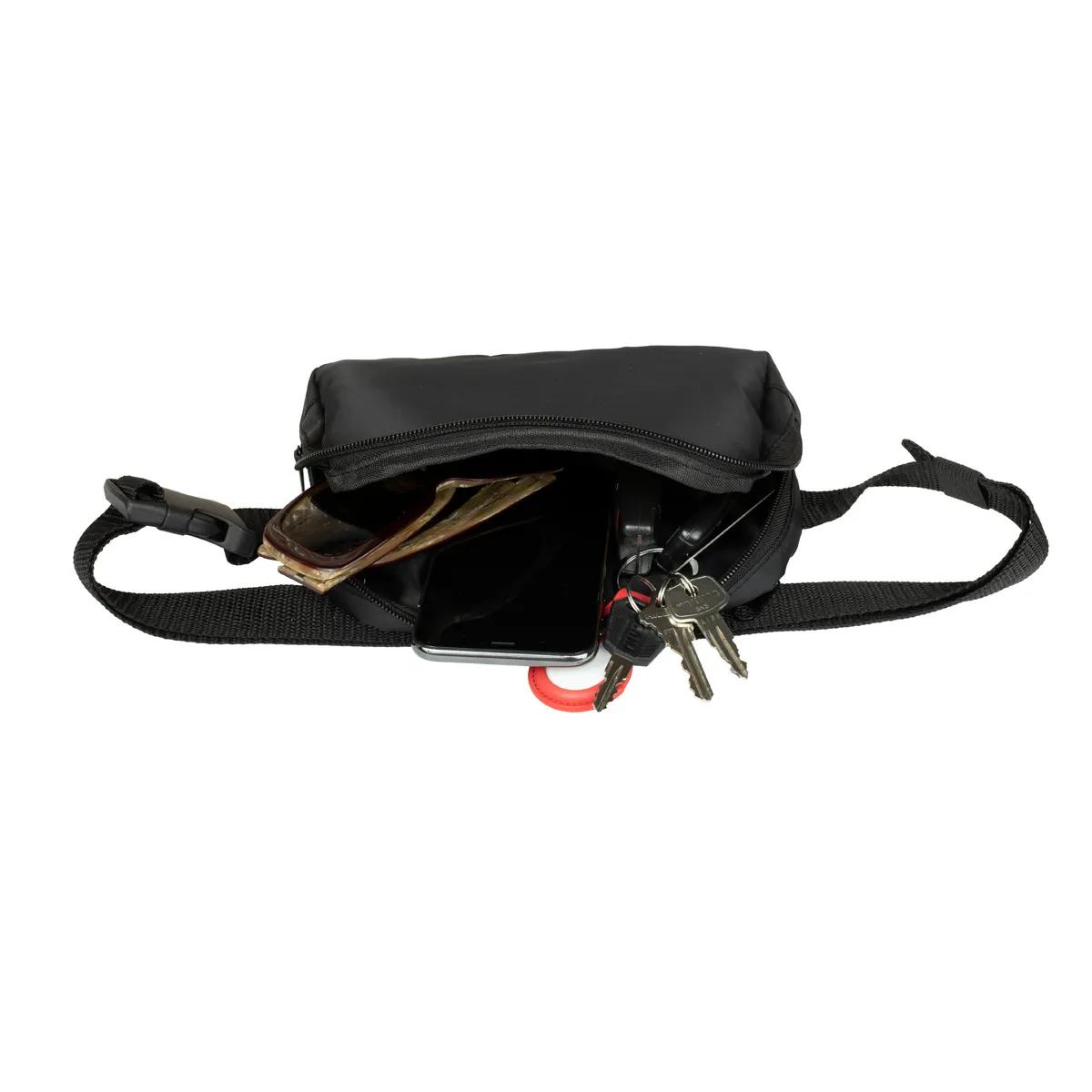 Cross-Body Belt Bag Adjustable Polyester - 7.5 x 5.25 in - product view 25