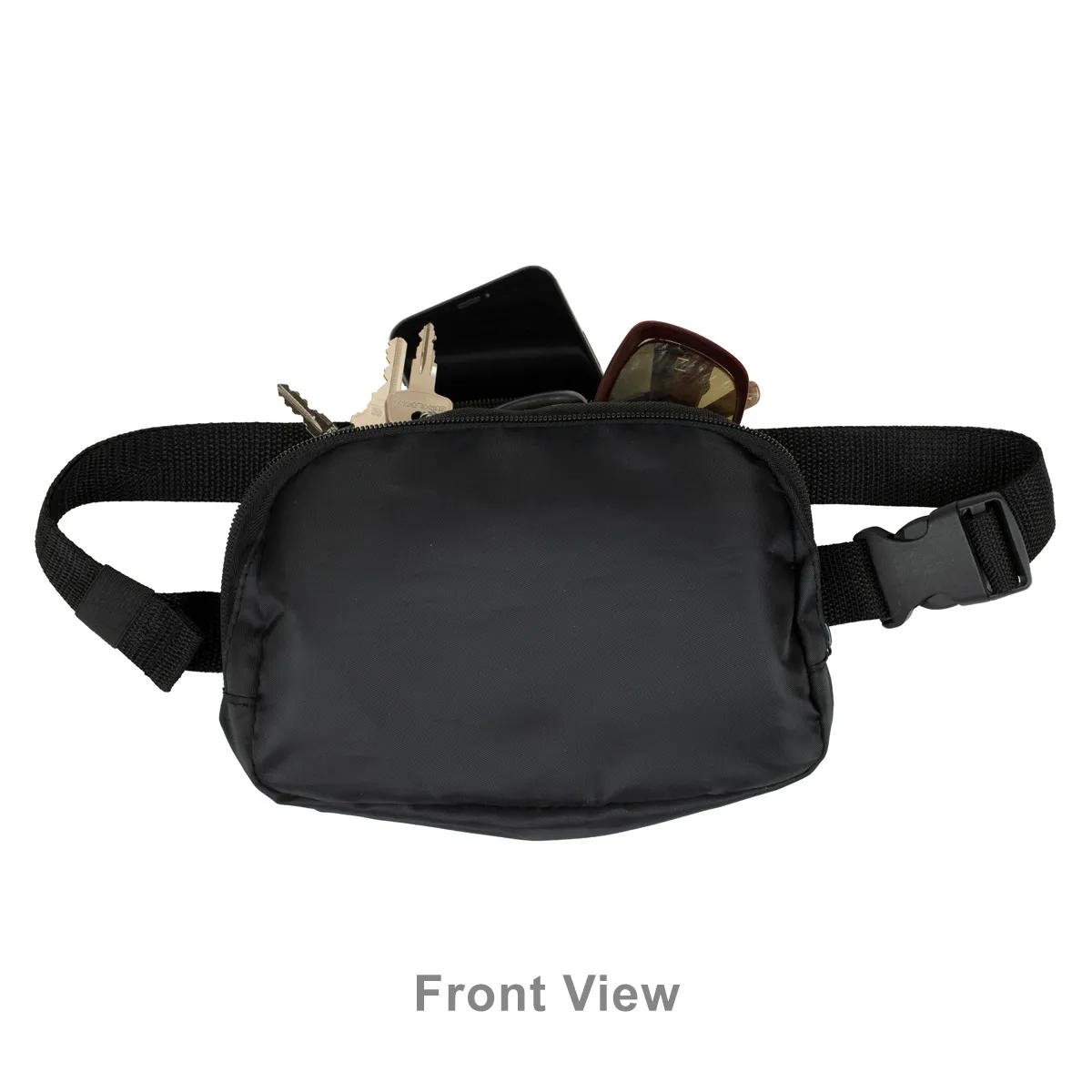 Cross-Body Belt Bag Adjustable Polyester - 7.5 x 5.25 in - product view 26