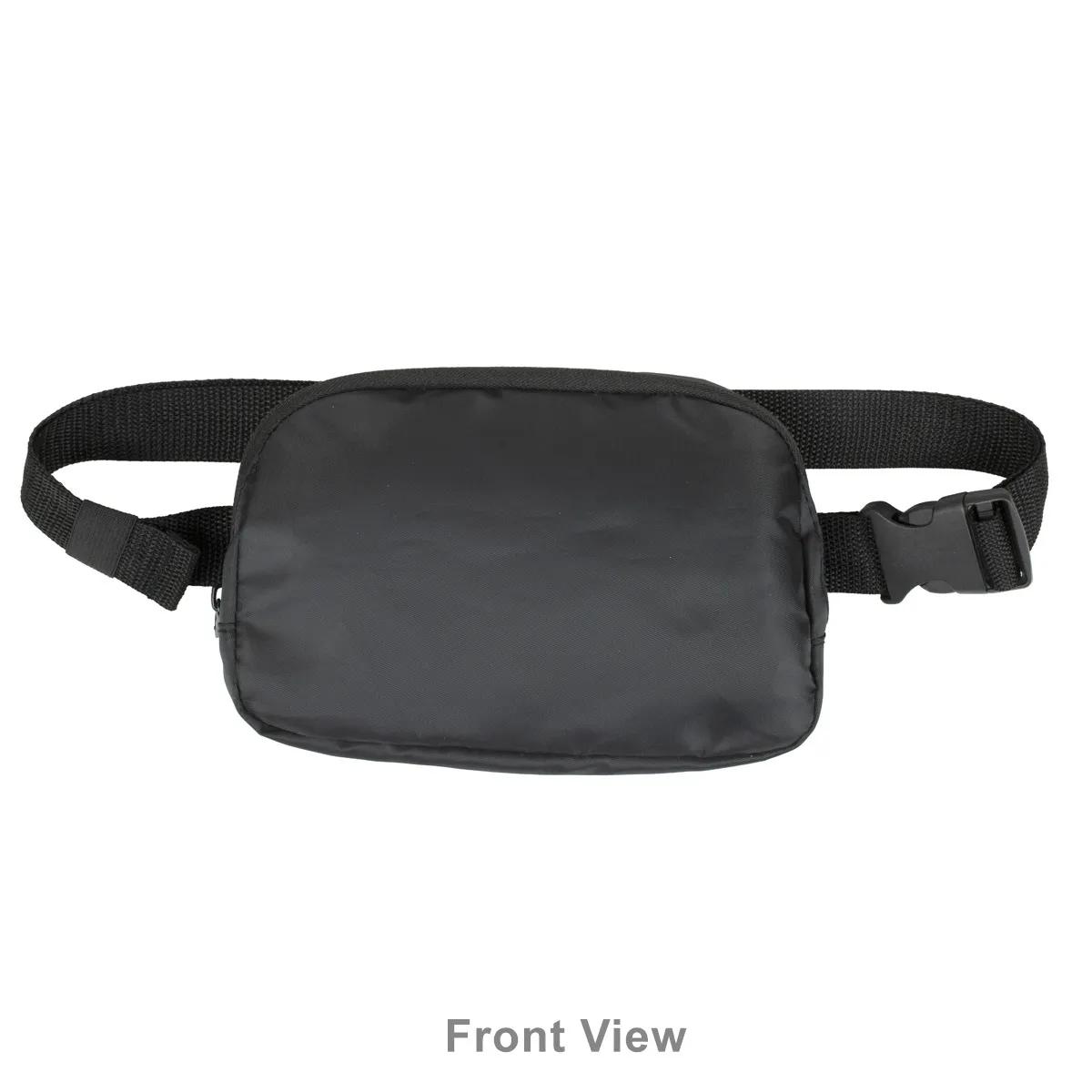 Cross-Body Belt Bag Adjustable Polyester - 7.5 x 5.25 in - product view 28