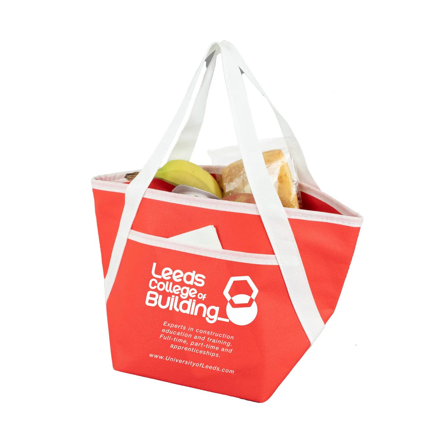 Cooler Tote Bag Insulated 6-Pack Polypropylene - 14 x 8 in - product view 10