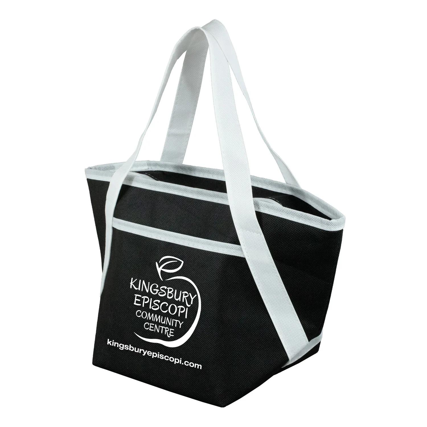Cooler Tote Bag Insulated 6-Pack Polypropylene - 14 x 8 in - product view 11