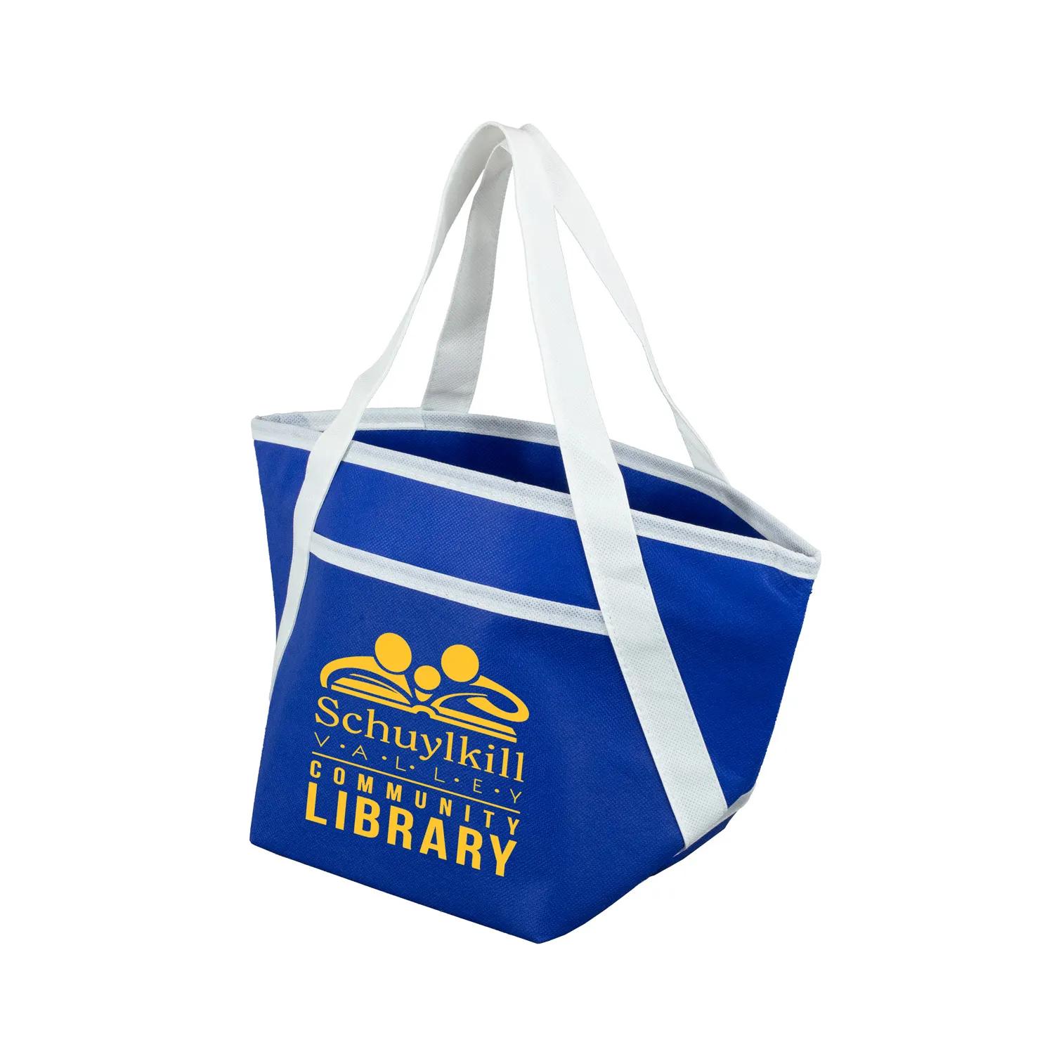 Cooler Tote Bag Insulated 6-Pack Polypropylene - 14 x 8 in - product view 12