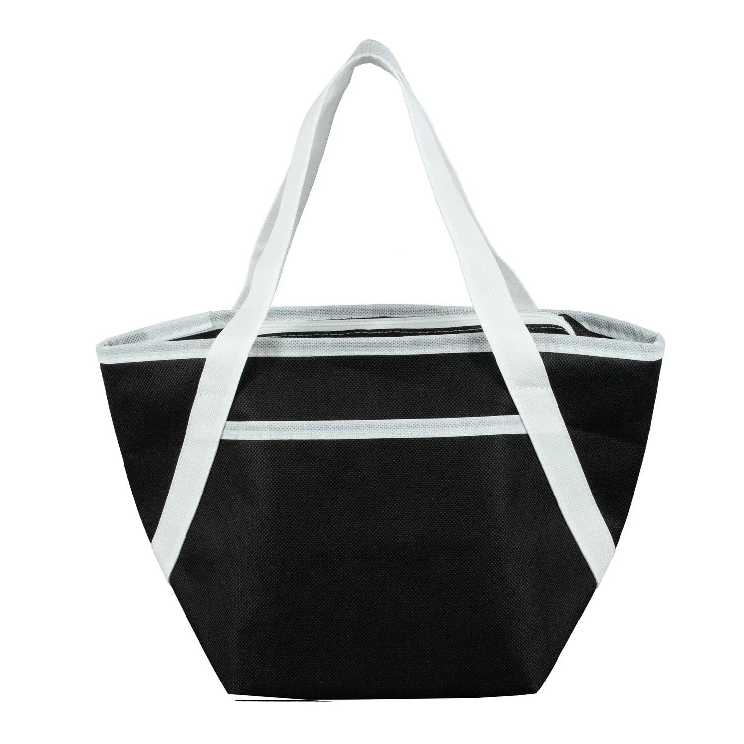 Cooler Tote Bag Insulated 6-Pack Polypropylene - 14 x 8 in - product view 17