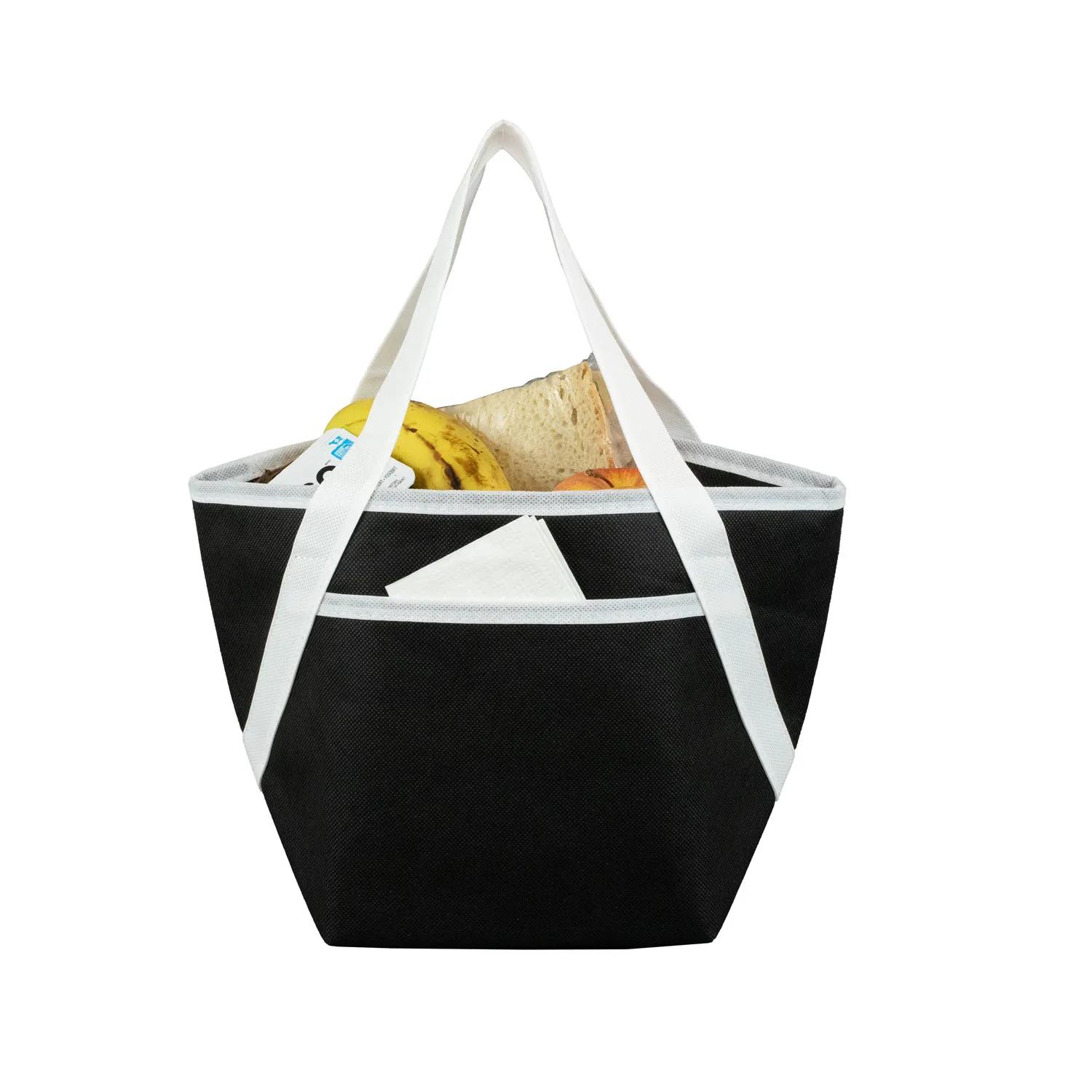 Cooler Tote Bag Insulated 6-Pack Polypropylene - 14 x 8 in - product view 19