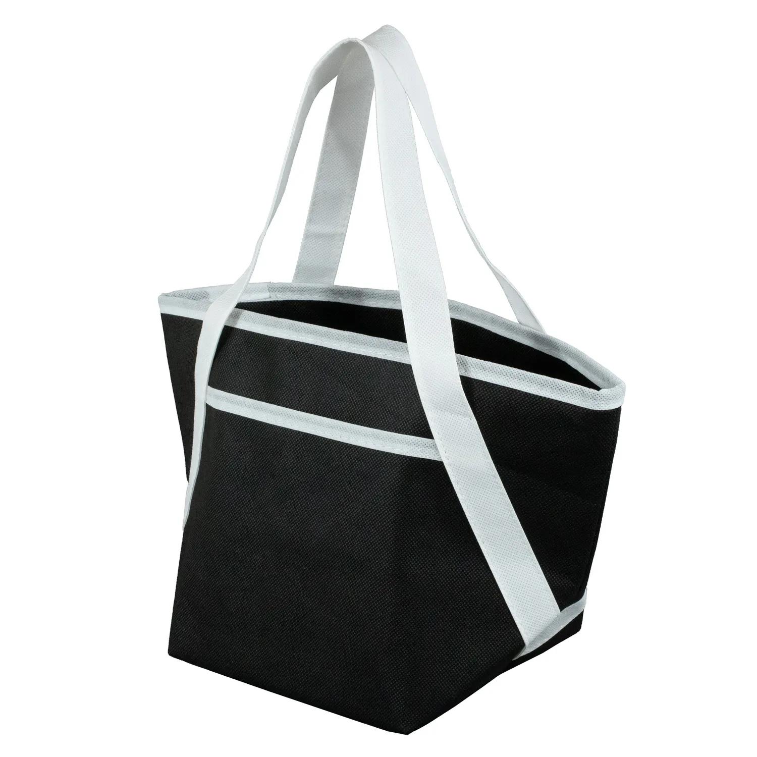 Cooler Tote Bag Insulated 6-Pack Polypropylene - 14 x 8 in - product view 20
