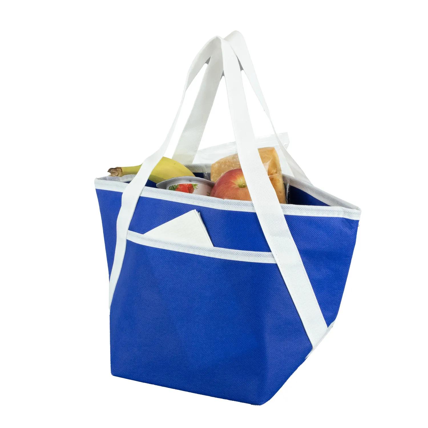 Cooler Tote Bag Insulated 6-Pack Polypropylene - 14 x 8 in - product view 22