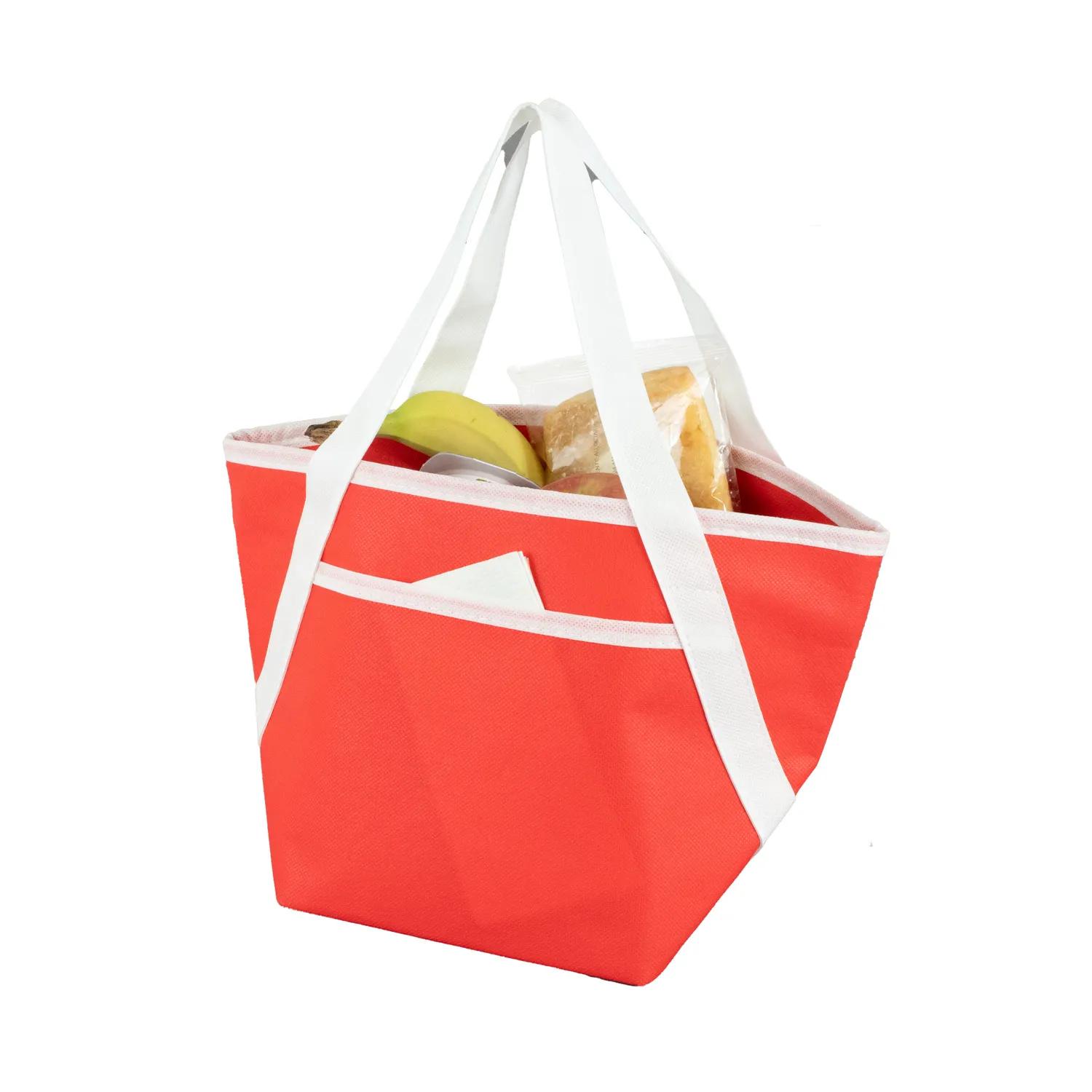 Cooler Tote Bag Insulated 6-Pack Polypropylene - 14 x 8 in - product view 27