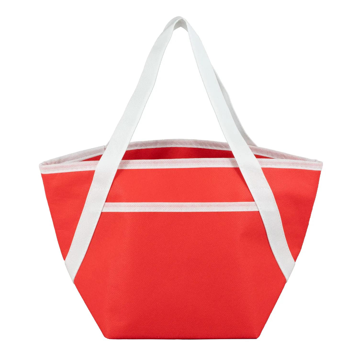 Cooler Tote Bag Insulated 6-Pack Polypropylene - 14 x 8 in - product view 34