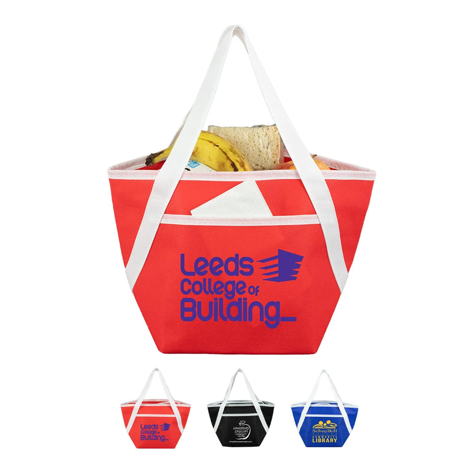 Cooler Tote Bag Insulated 6-Pack Polypropylene - 14 x 8 in - product view 35