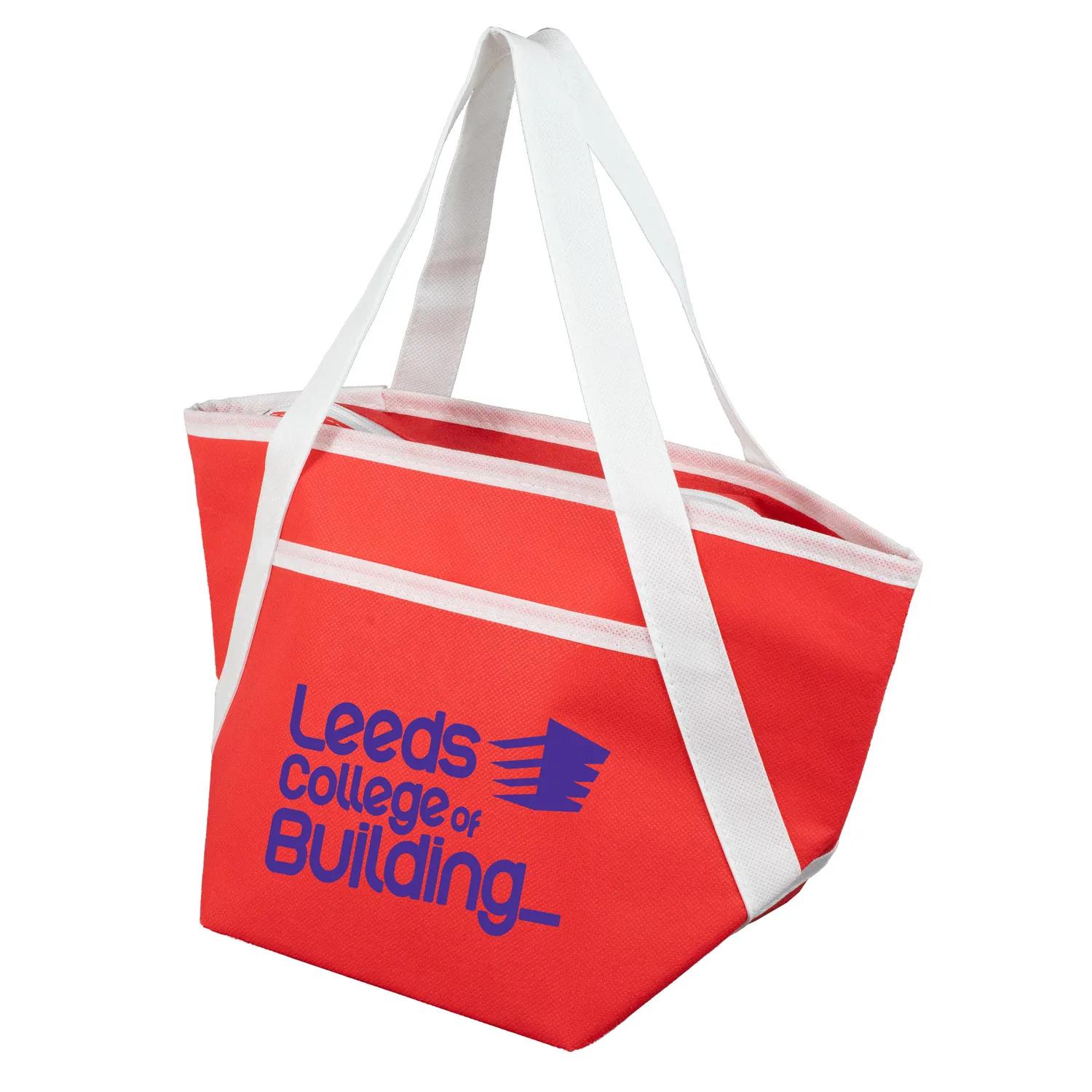 Cooler Tote Bag Insulated 6-Pack Polypropylene - 14 x 8 in - product view 38