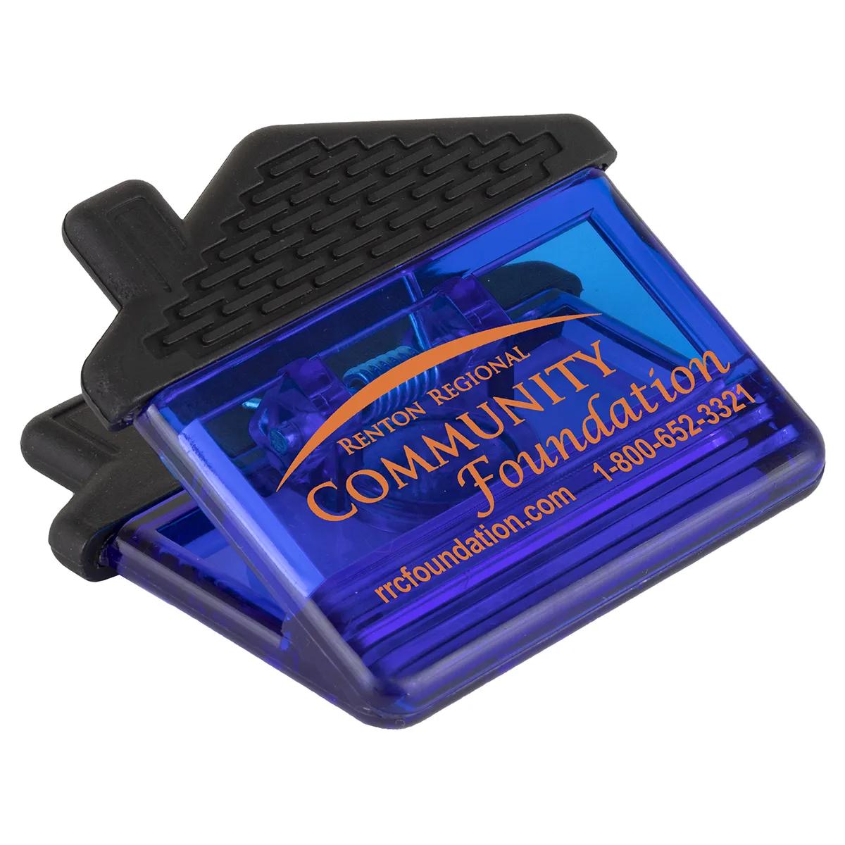 House Shaped Magnet Clip Polypropylene - 2.75 x 2.38 in - product view 11