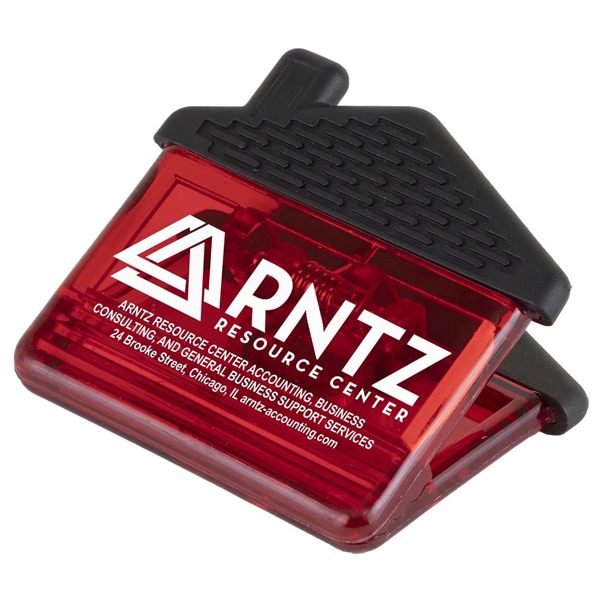 House Shaped Magnet Clip Polypropylene - 2.75 x 2.38 in - product view 13