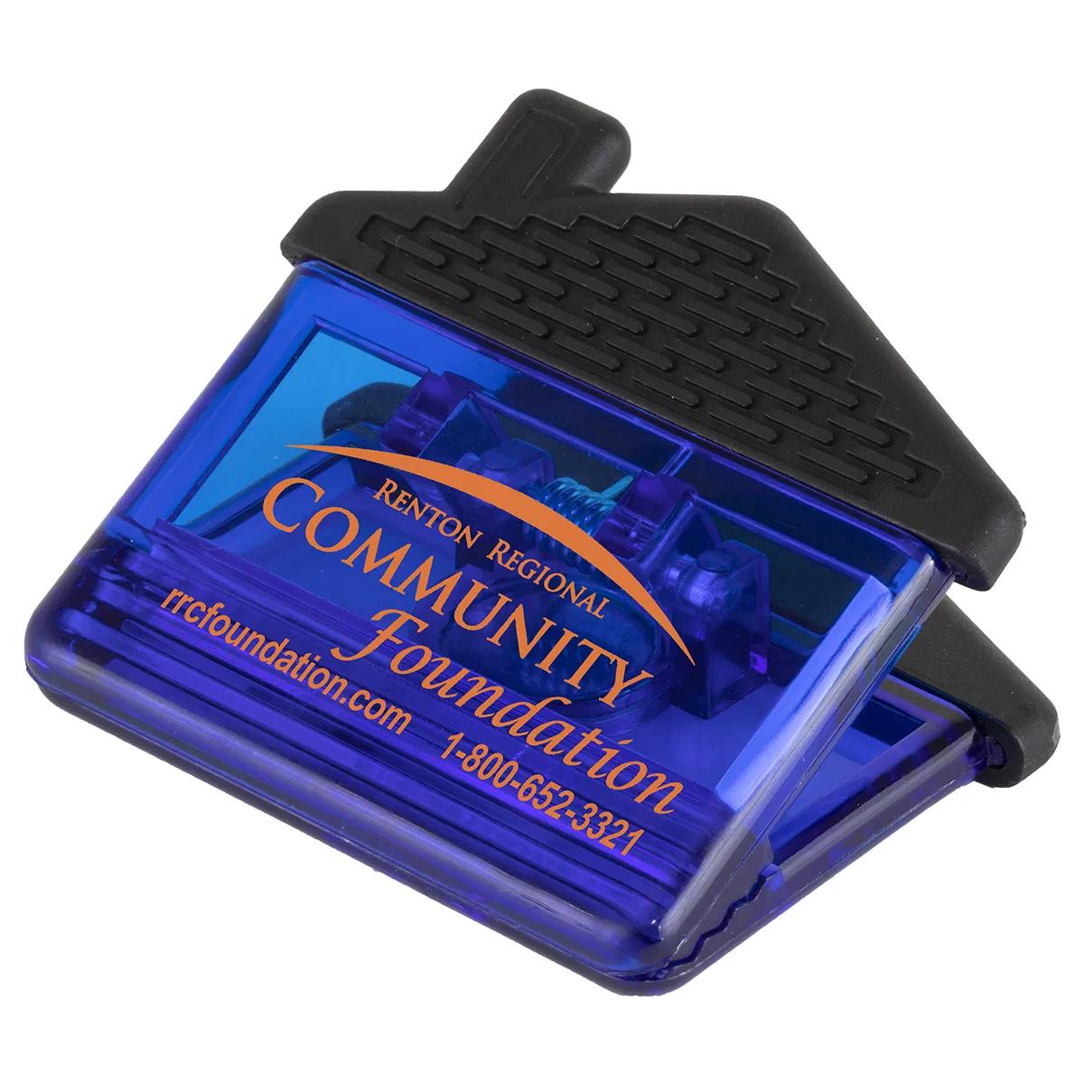 House Shaped Magnet Clip Polypropylene - 2.75 x 2.38 in - product view 14