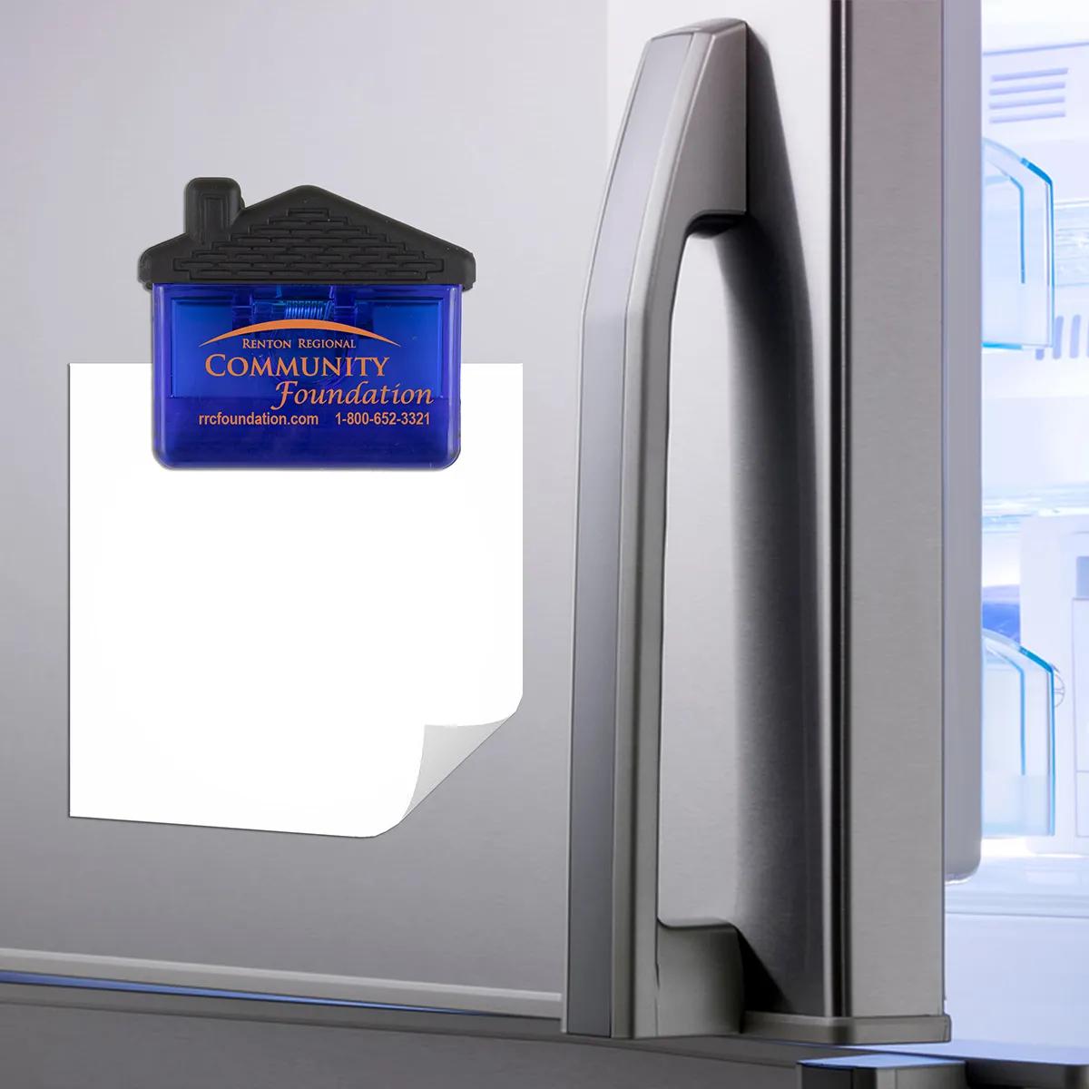 House Shaped Magnet Clip Polypropylene - 2.75 x 2.38 in - product view 19