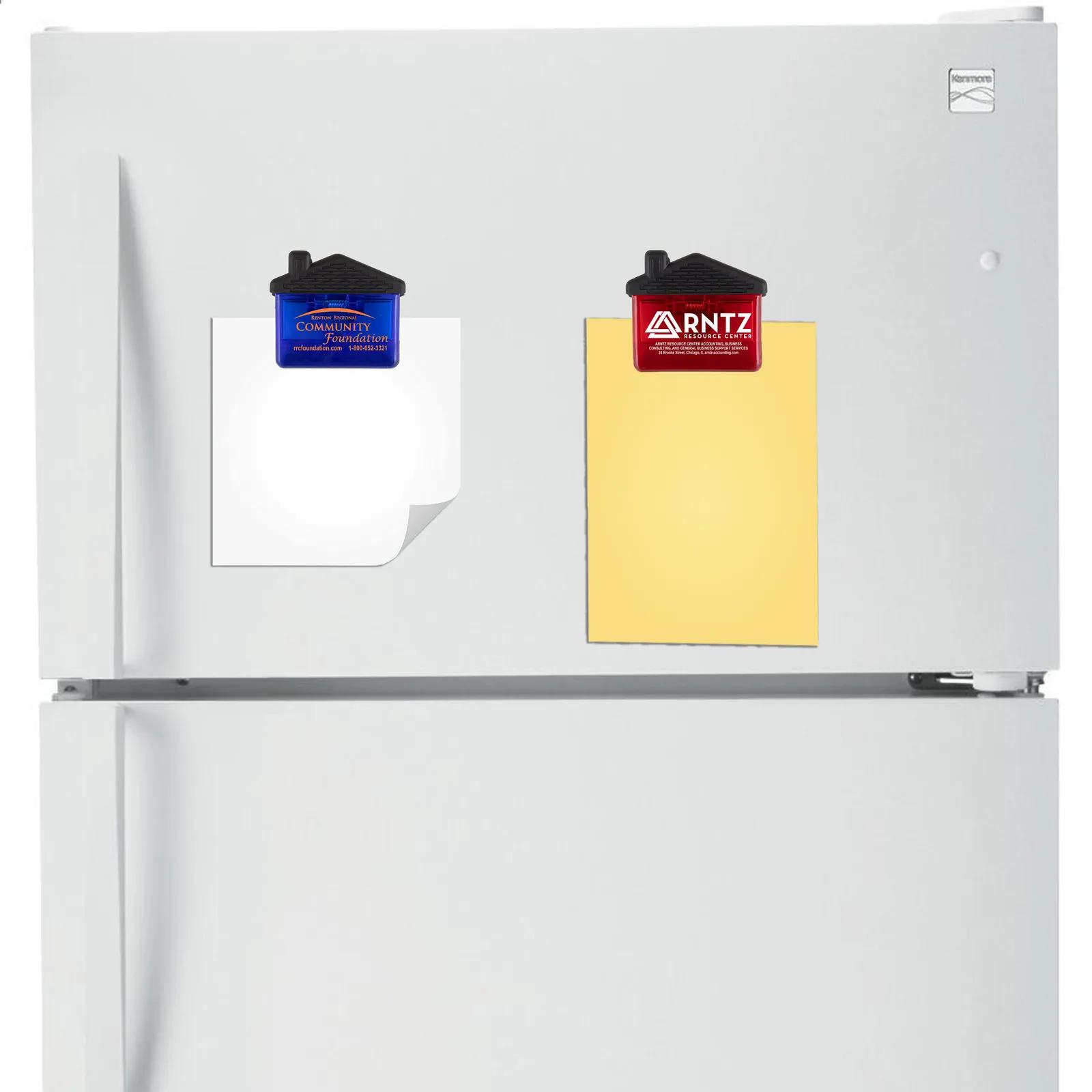 House Shaped Magnet Clip Polypropylene - 2.75 x 2.38 in - product view 21