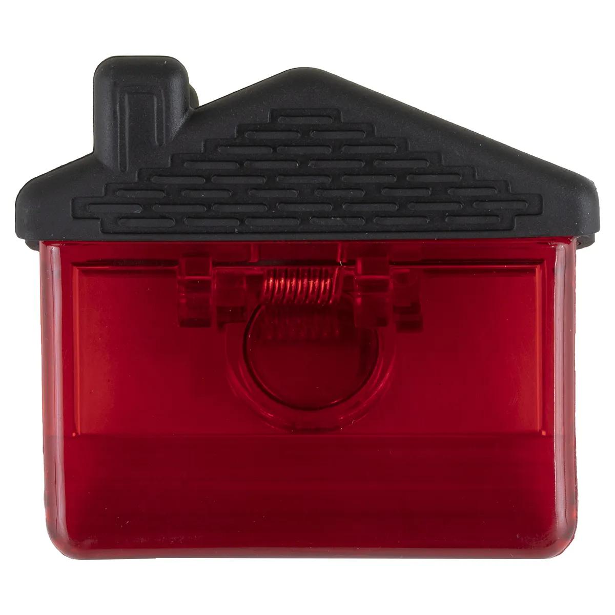 House Shaped Magnet Clip Polypropylene - 2.75 x 2.38 in - product view 22