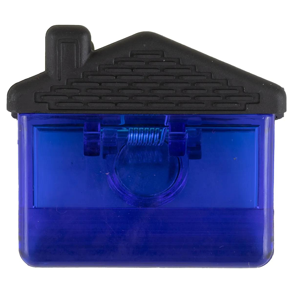 House Shaped Magnet Clip Polypropylene - 2.75 x 2.38 in - product view 23