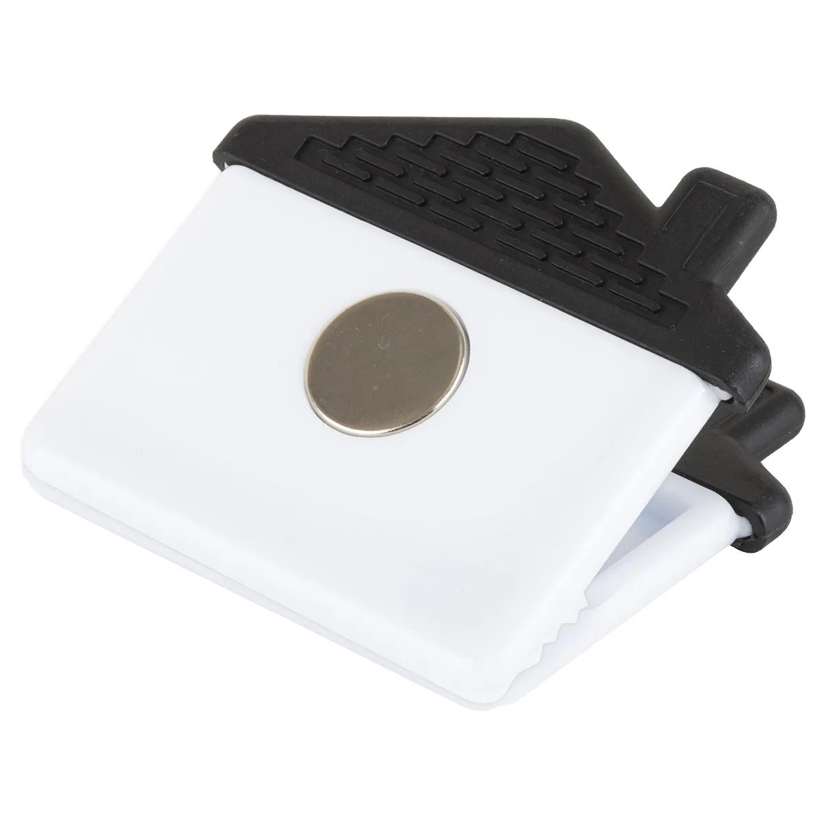 House Shaped Magnet Clip Polypropylene - 2.75 x 2.38 in - product view 33