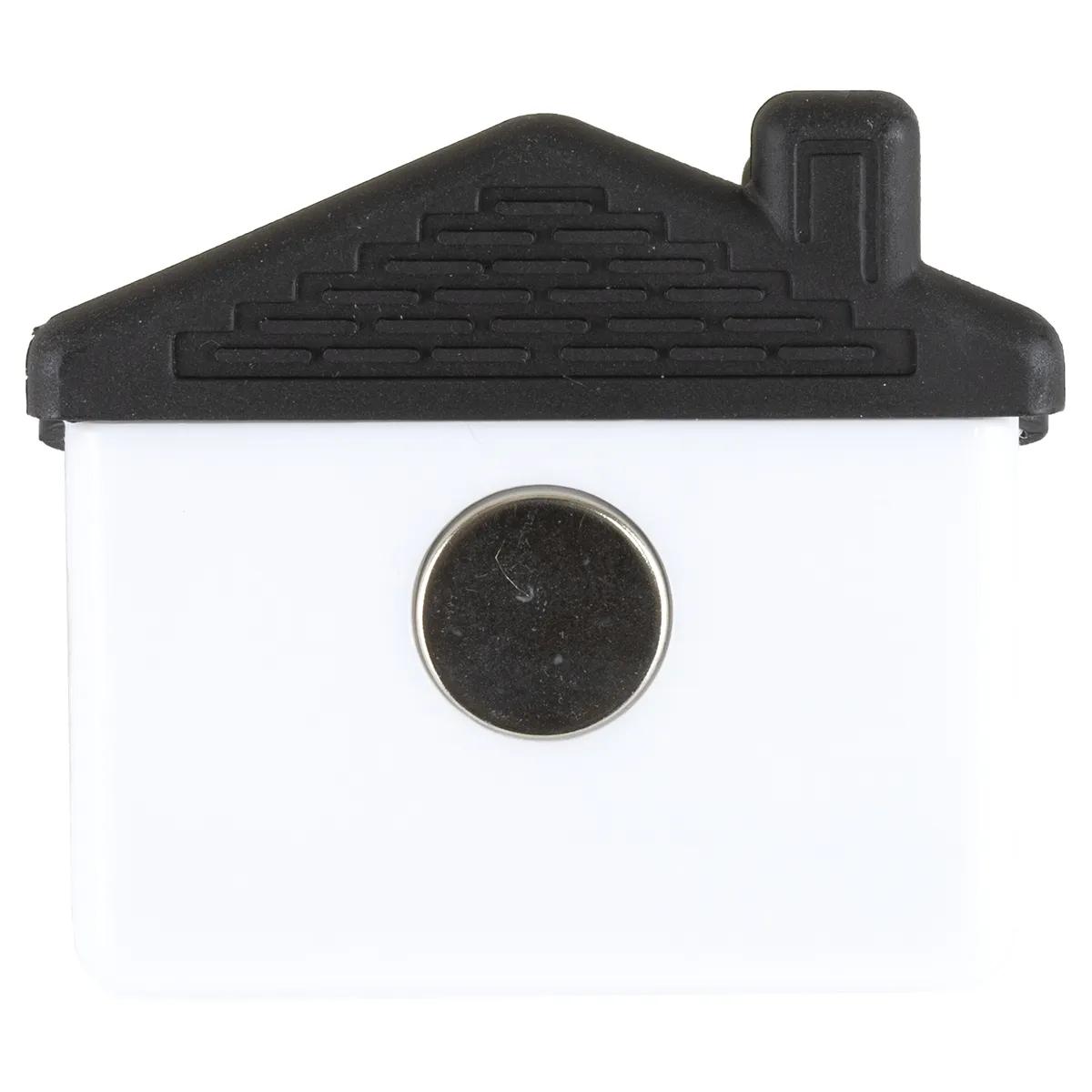 House Shaped Magnet Clip Polypropylene - 2.75 x 2.38 in - product view 36
