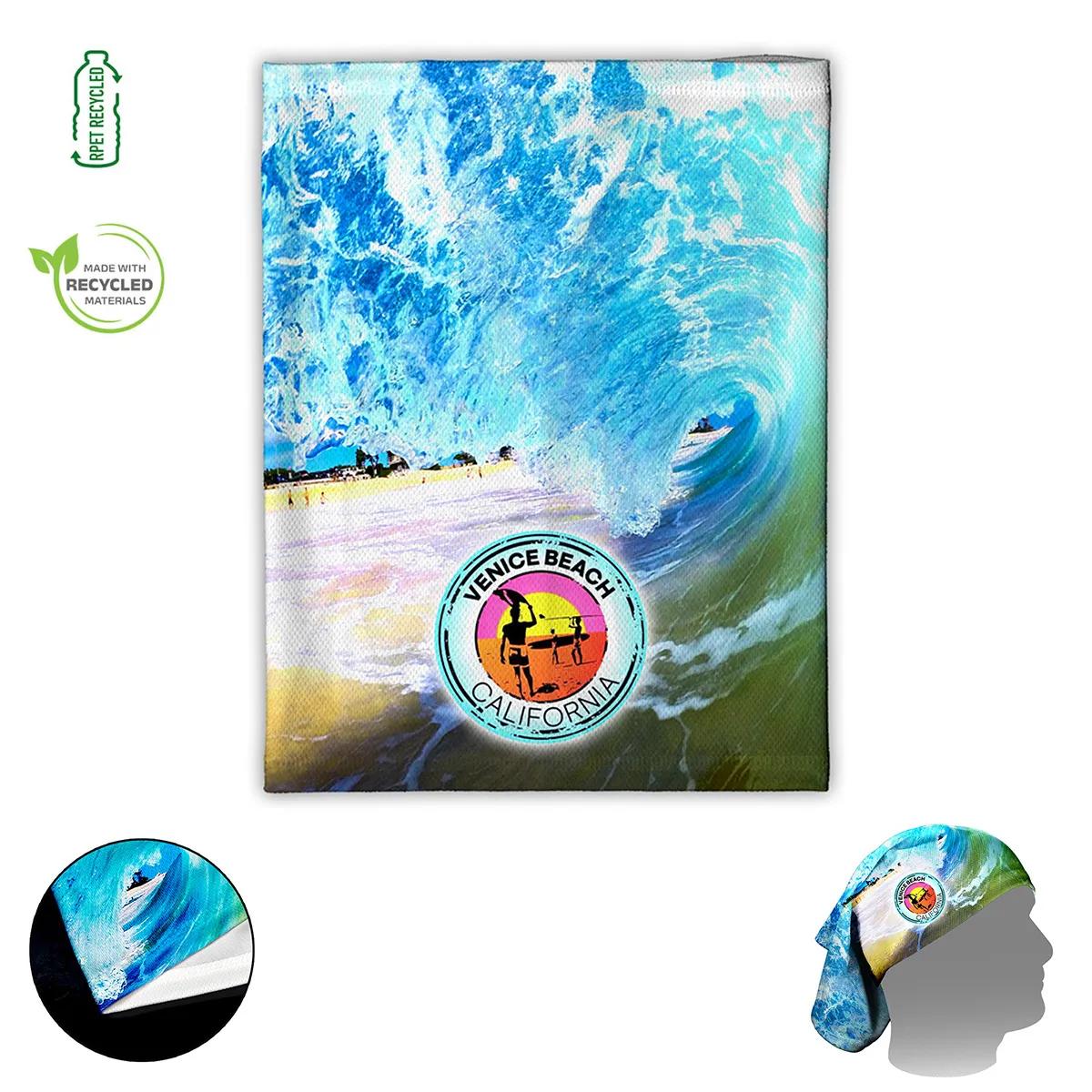 Cooling Gaiter 170 GSM Thick Microfiber Domestic - 10 x 13 in