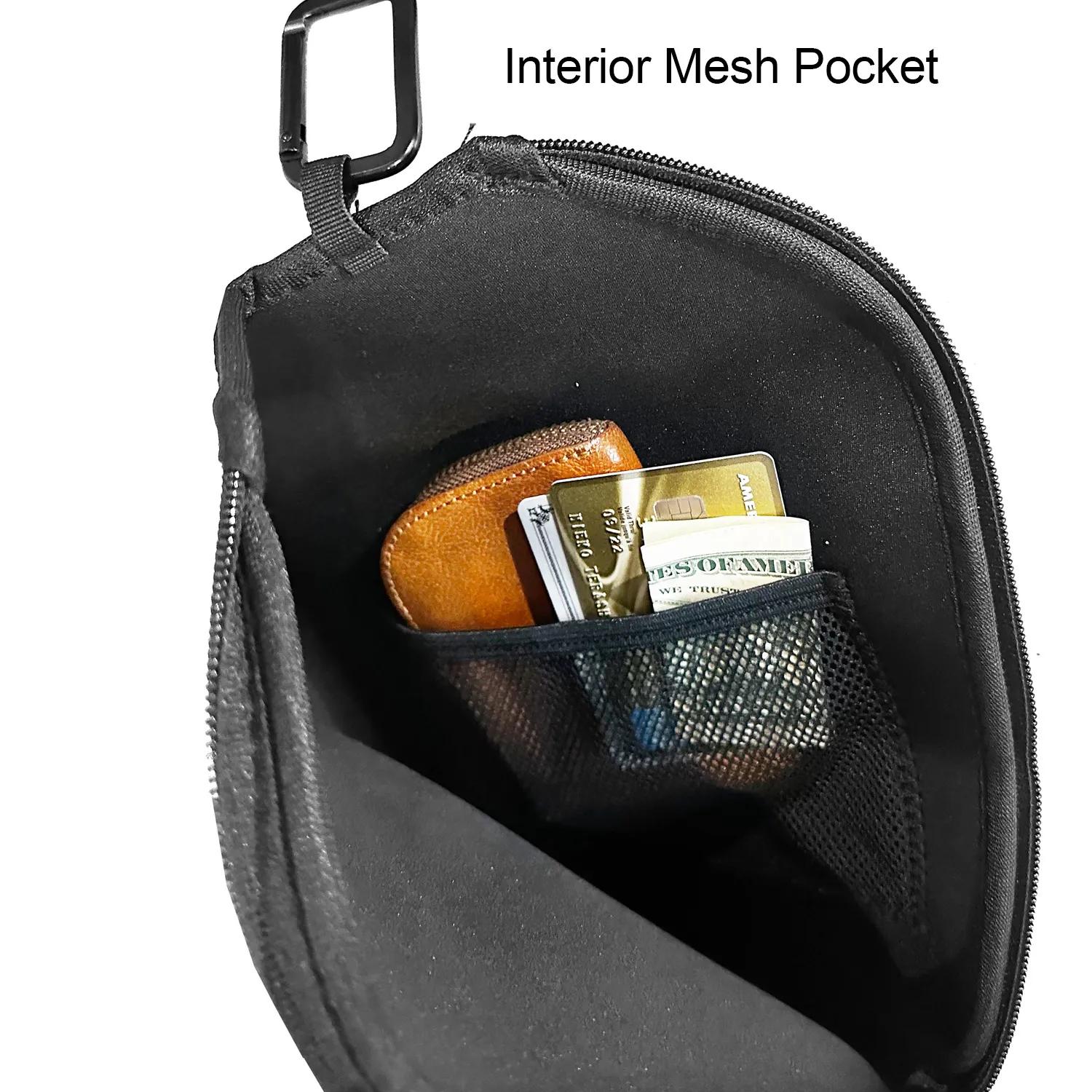 Pickleball Paddle Cover Two Pocket Neoprene - 8.5 x 12 in - product view 4