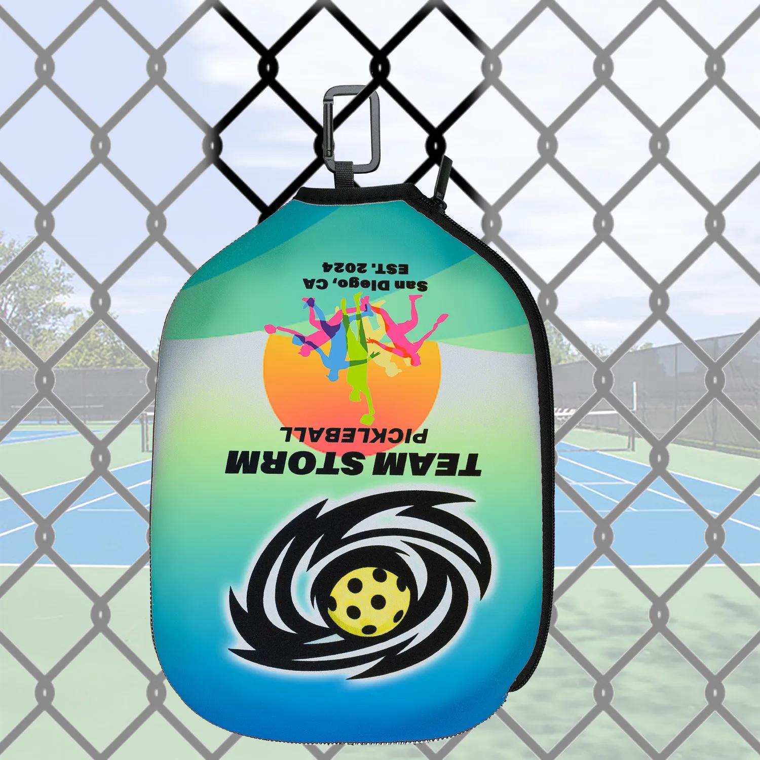 Pickleball Paddle Cover Two Pocket Neoprene - 8.5 x 12 in - product view 10