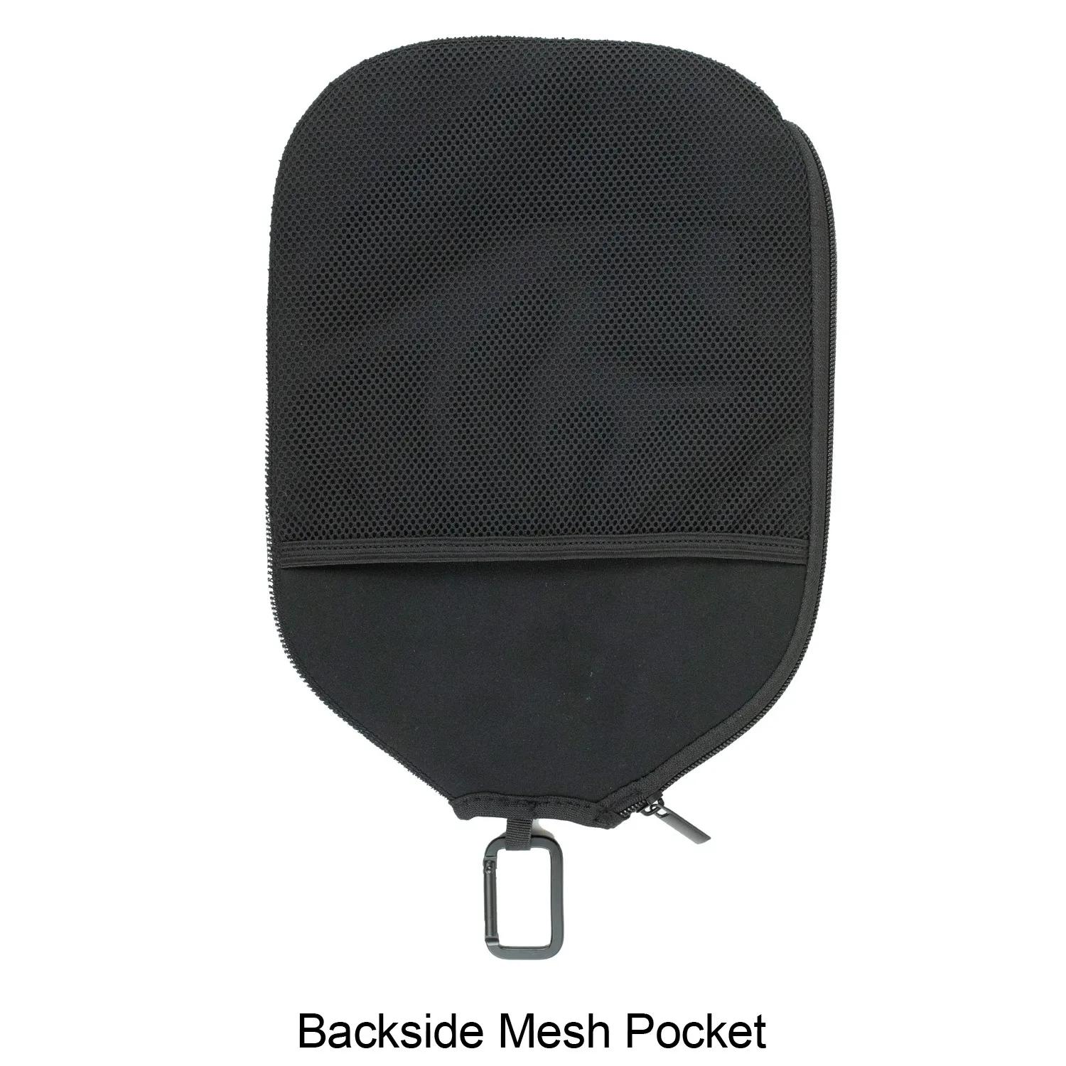 Pickleball Paddle Cover Two Pocket Neoprene - 8.5 x 12 in - product view 12