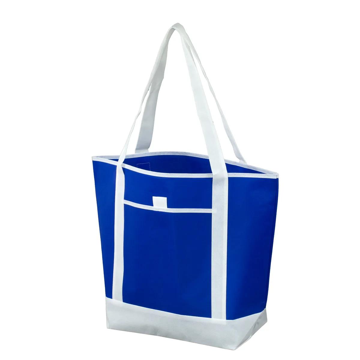 Corporate Tote Bag Large Non-Woven Polypropylene - 17.5 x 13.5 in - product view 14