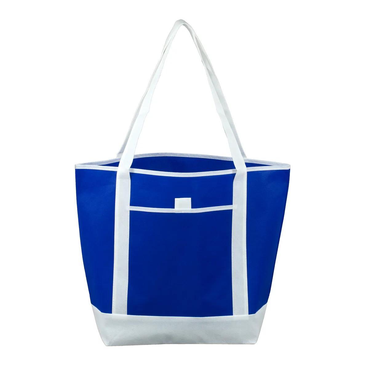 Corporate Tote Bag Large Non-Woven Polypropylene - 17.5 x 13.5 in - product view 15